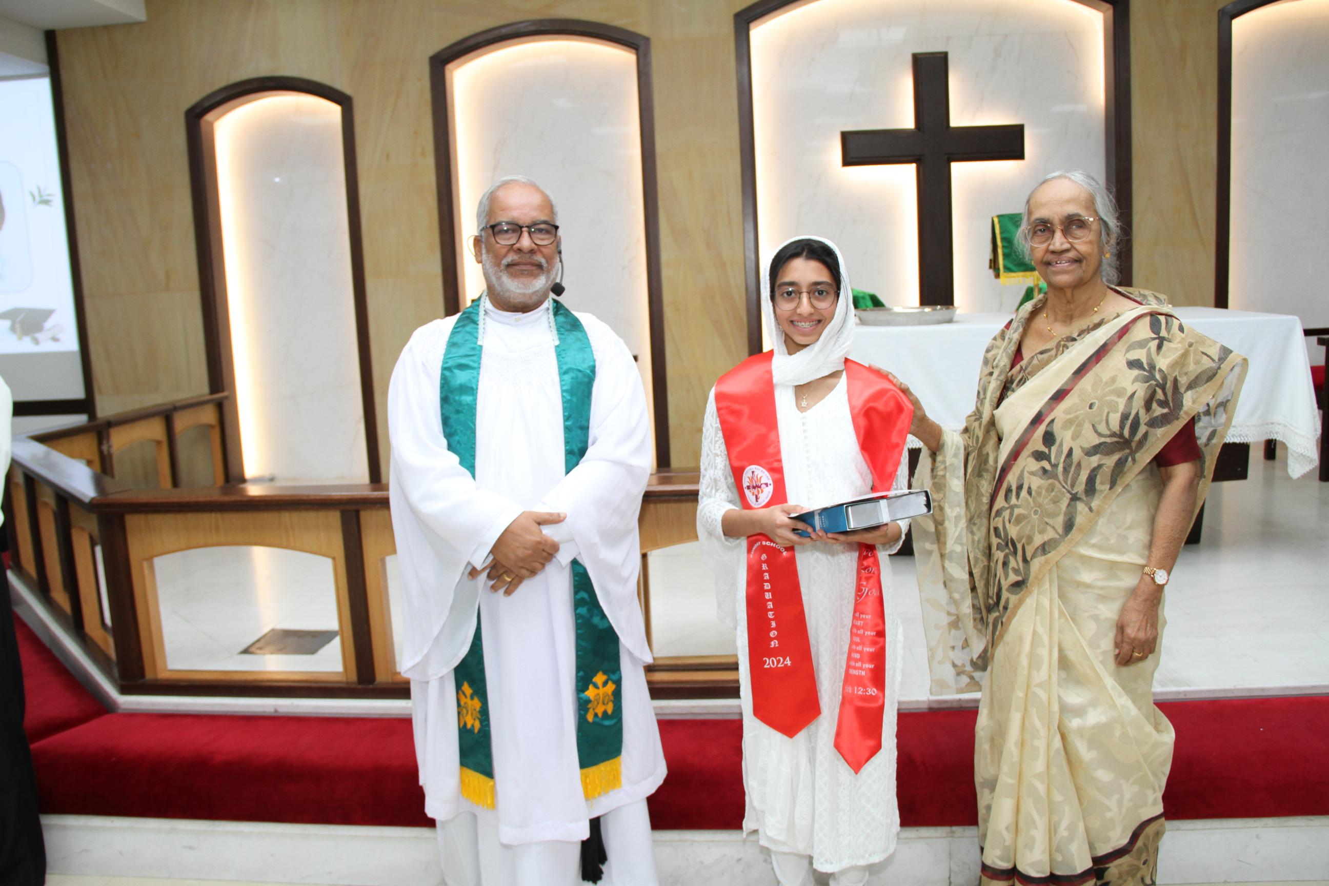 Sunday School Graduation 2025