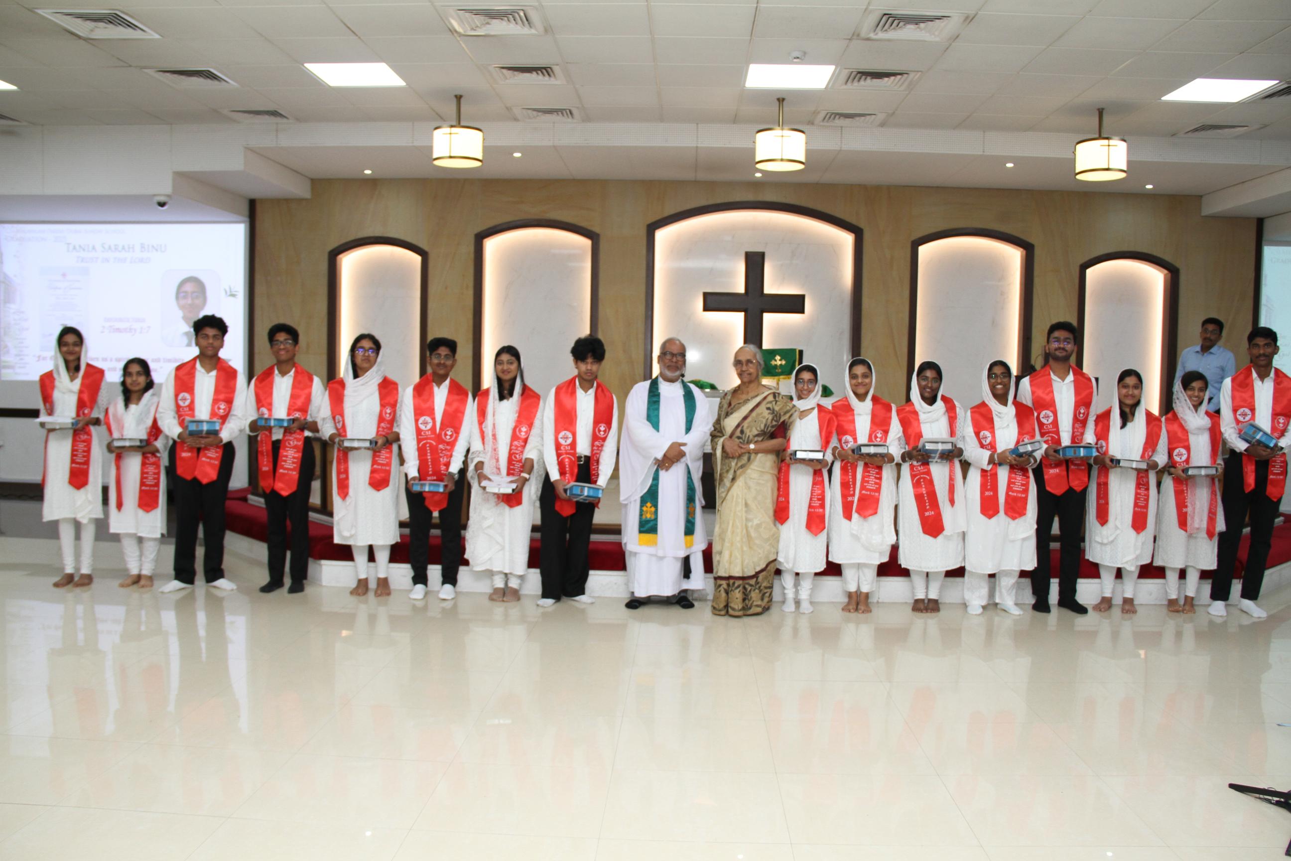 Sunday School Graduation 2025