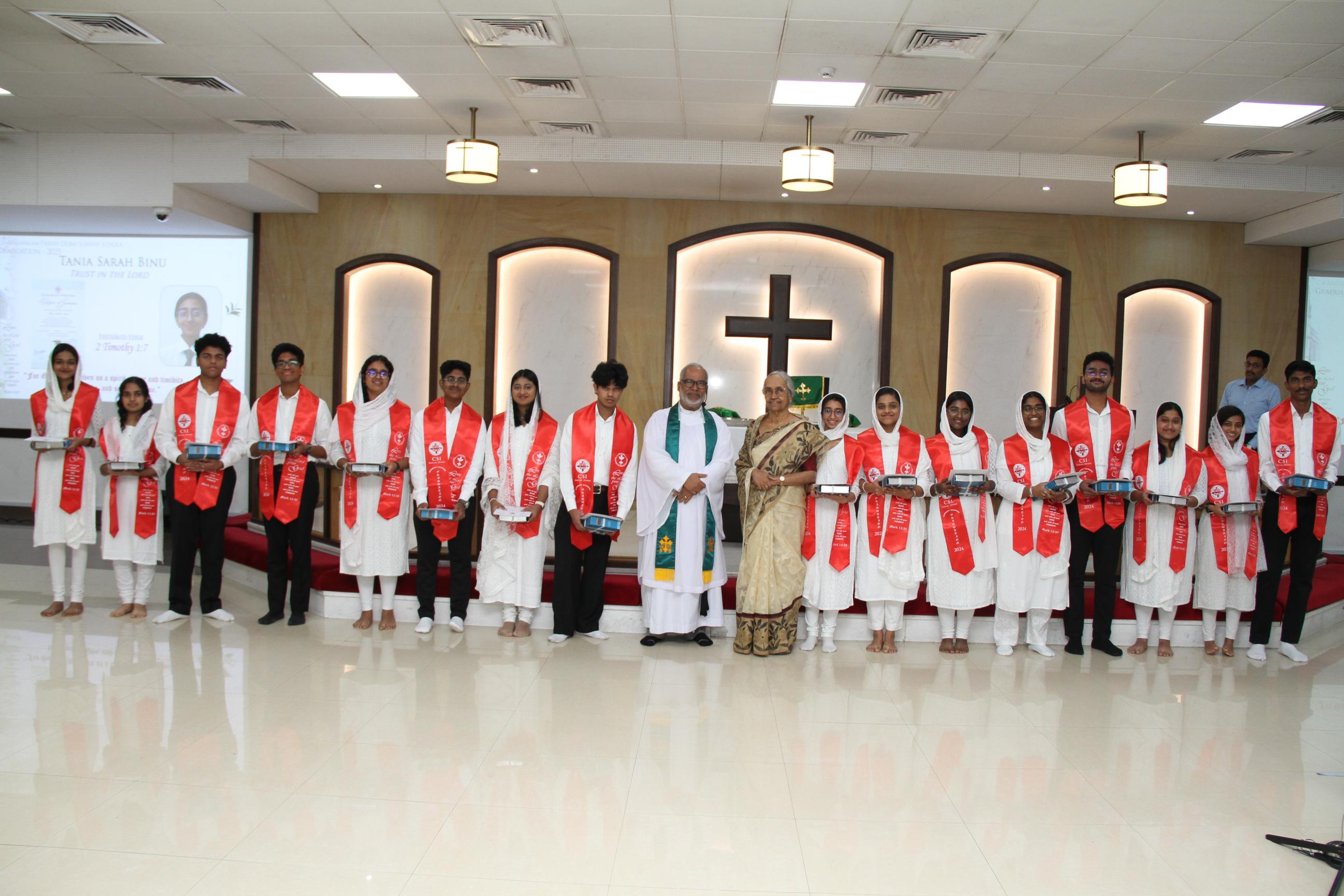 Sunday School Graduation 2025