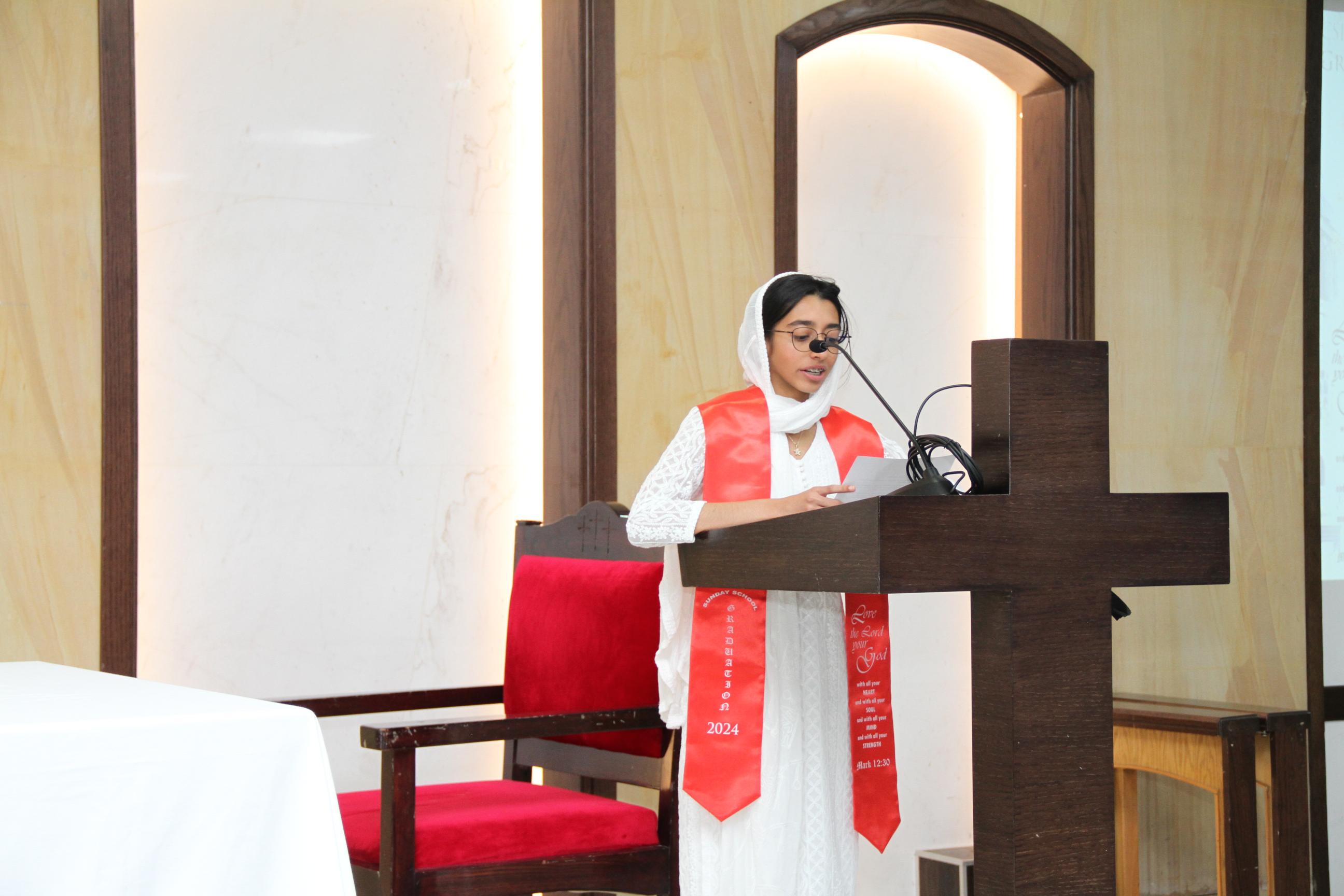 Sunday School Graduation 2025