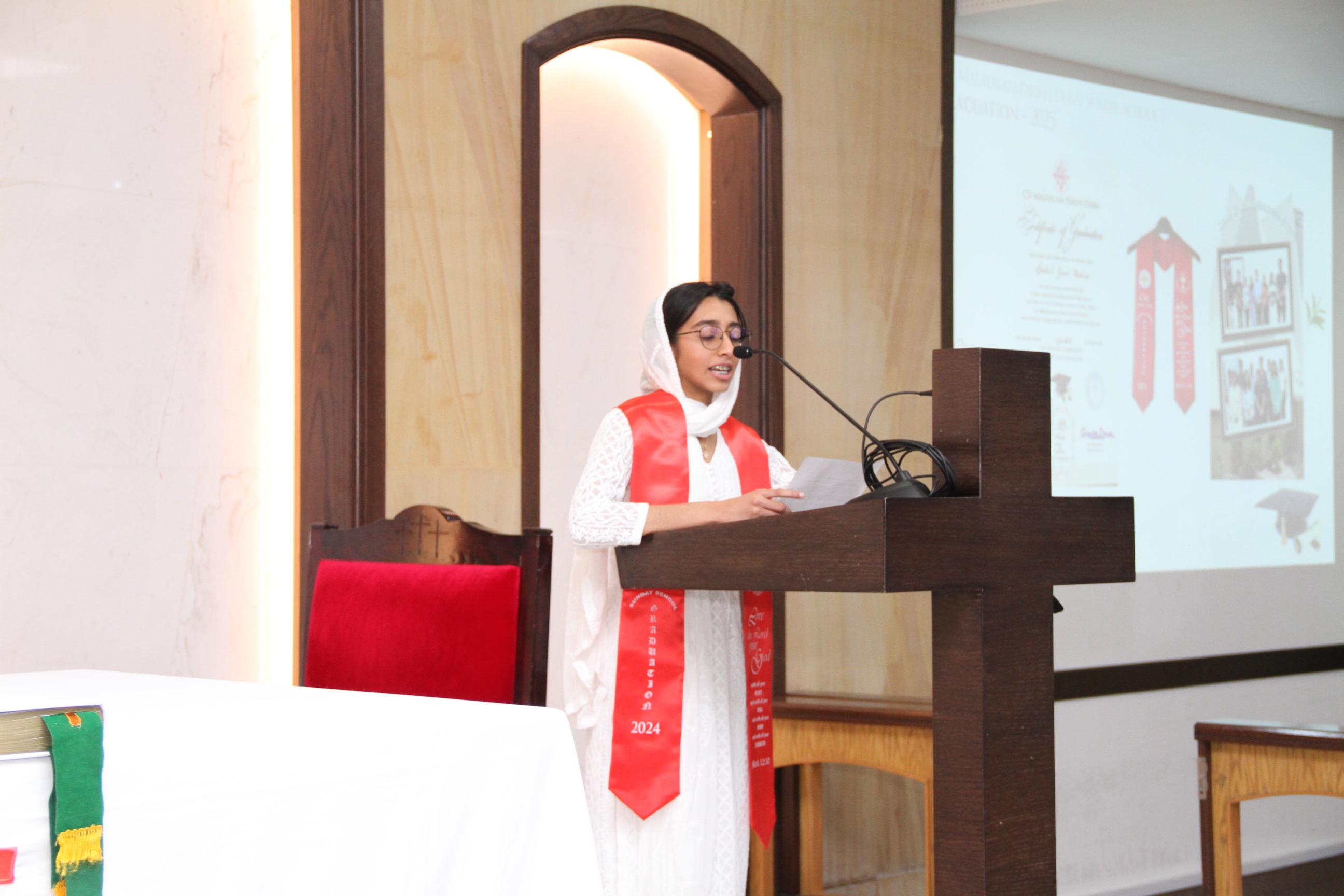 Sunday School Graduation 2025