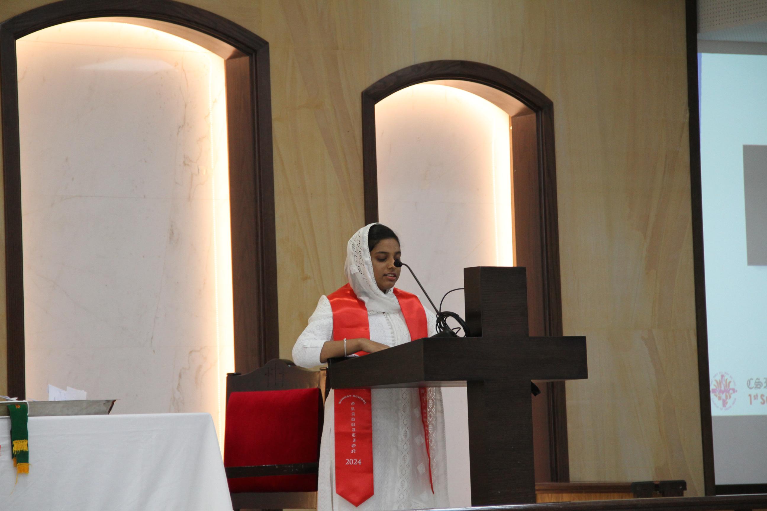 Sunday School Graduation 2025