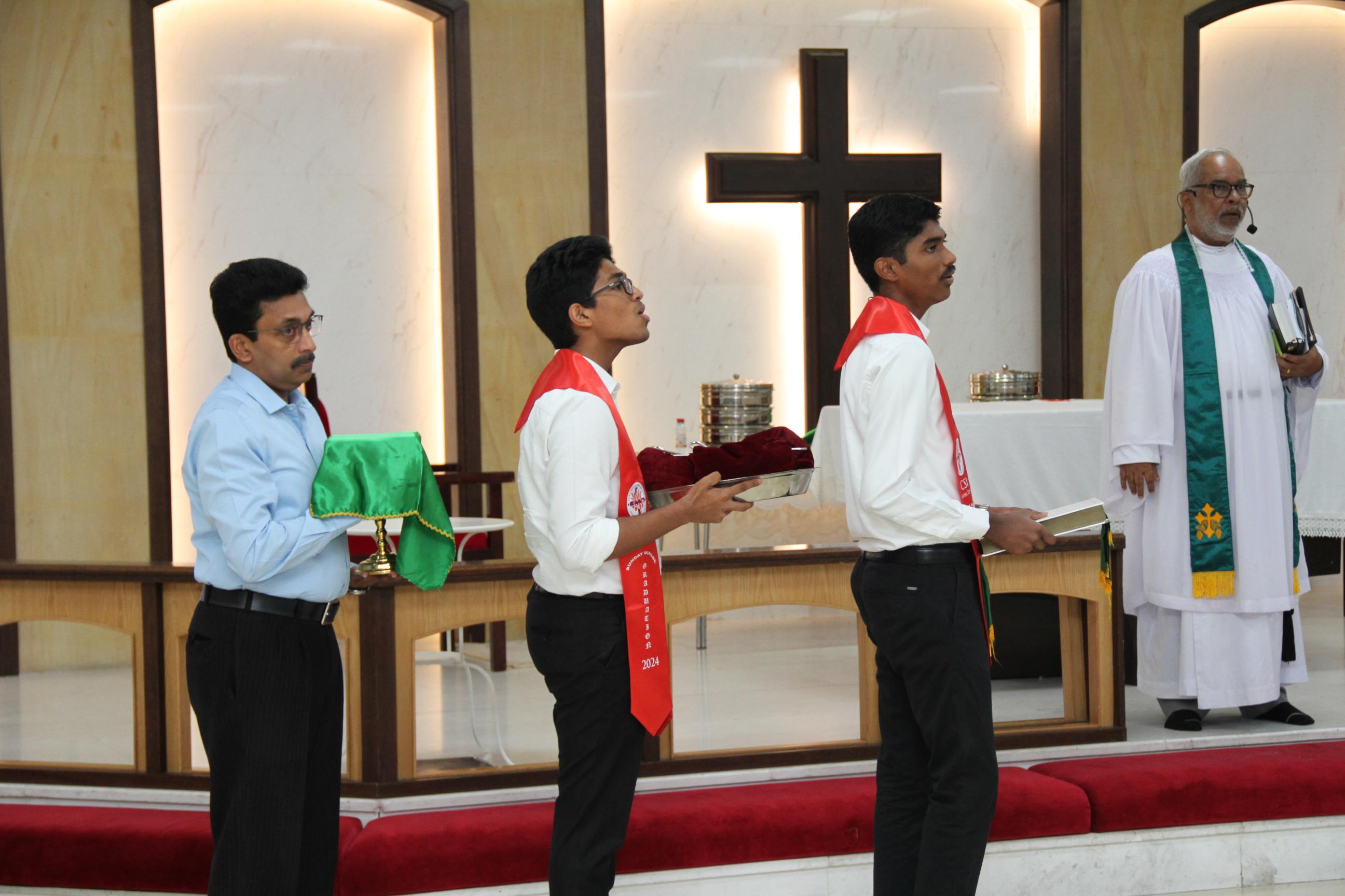 Sunday School Graduation 2025