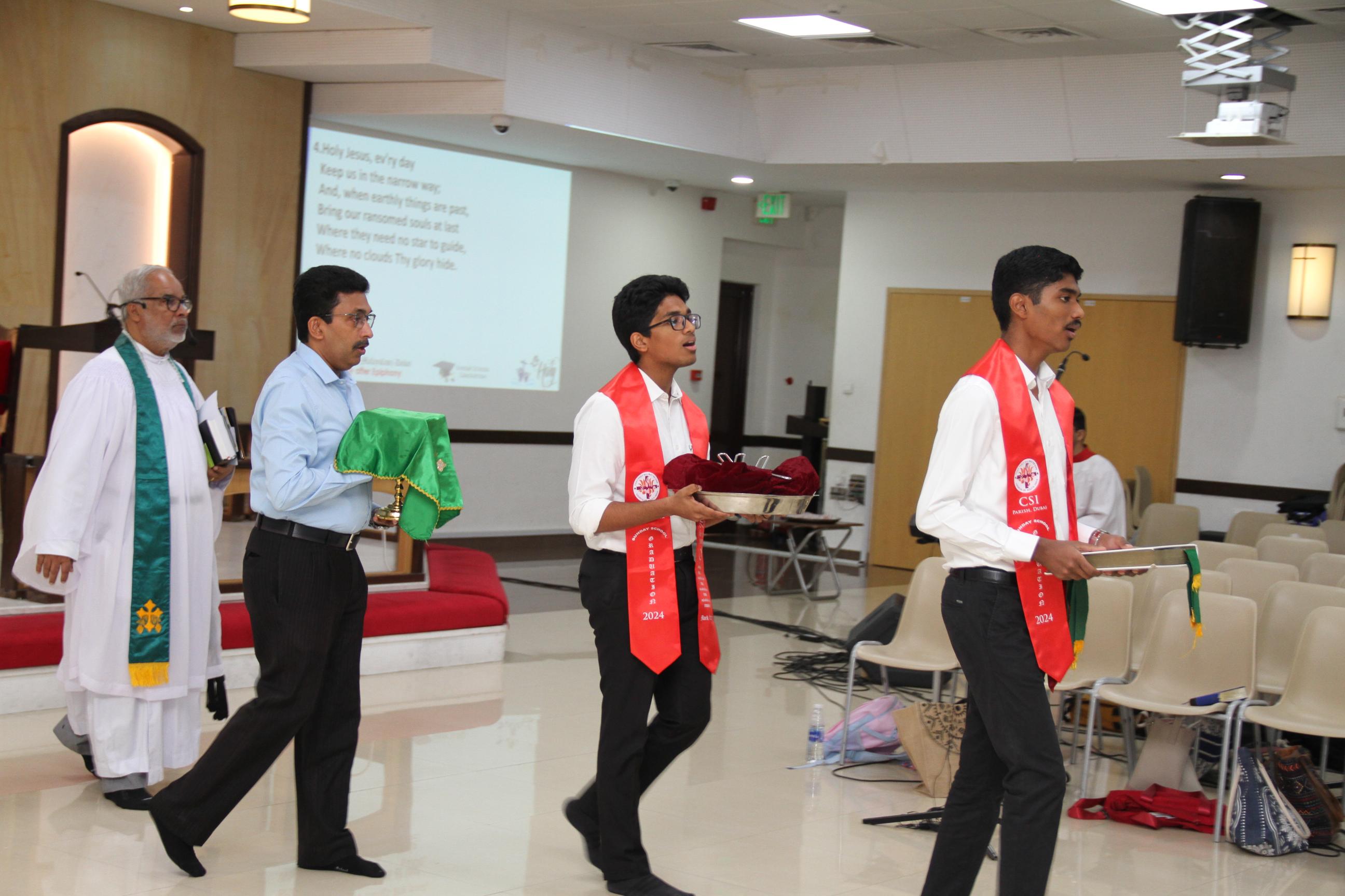 Sunday School Graduation 2025