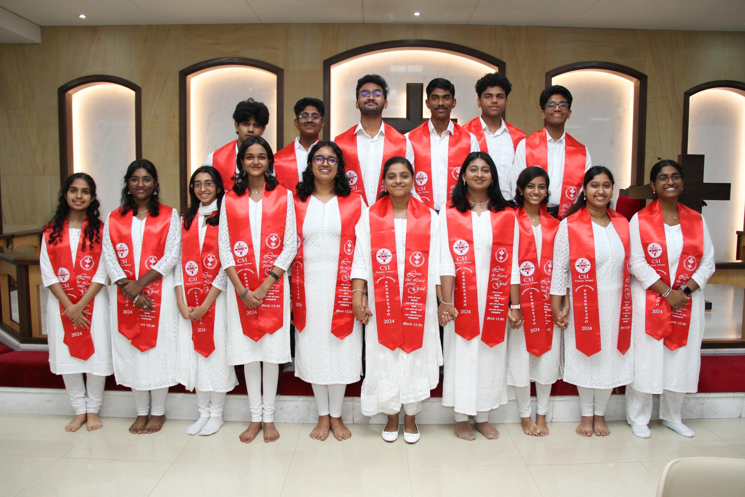 Sunday School Graduation 2025