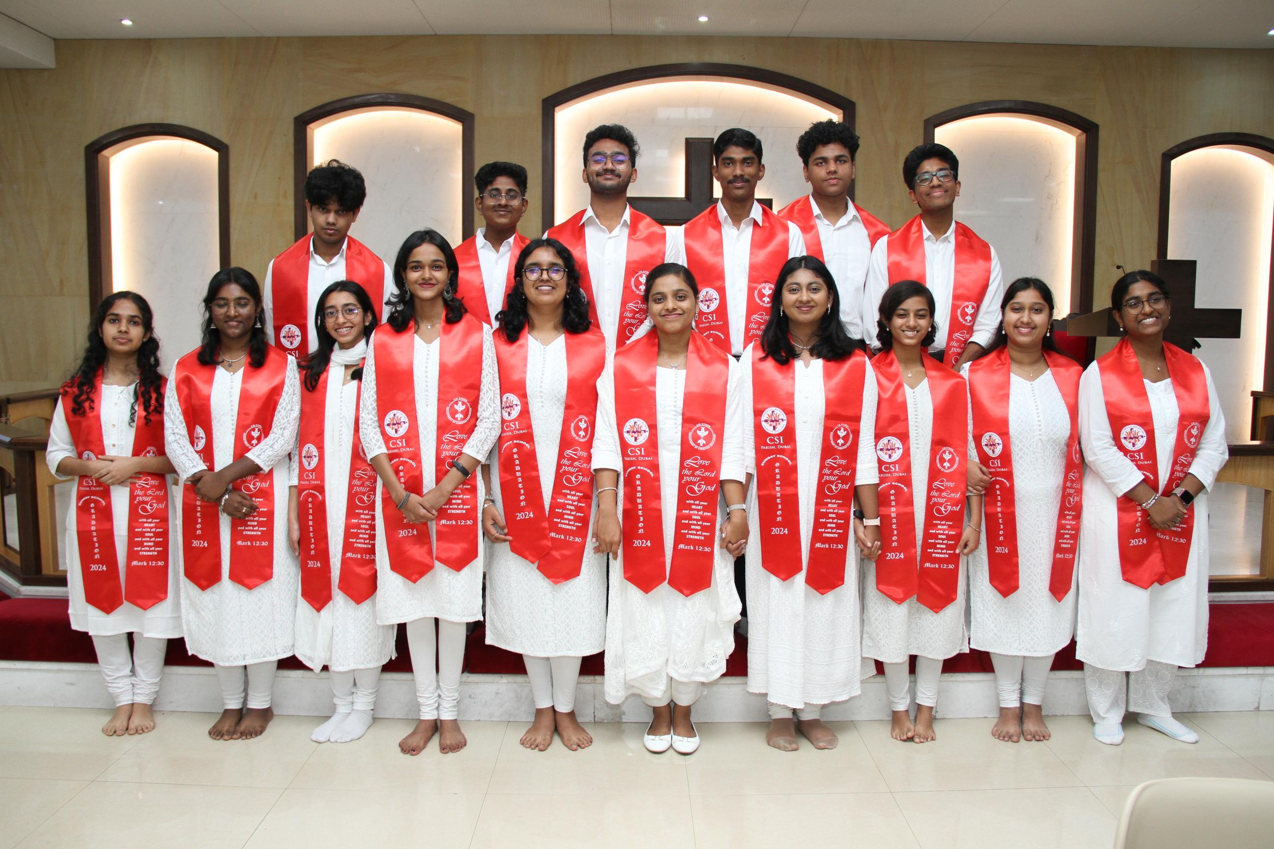 Sunday School Graduation 2025