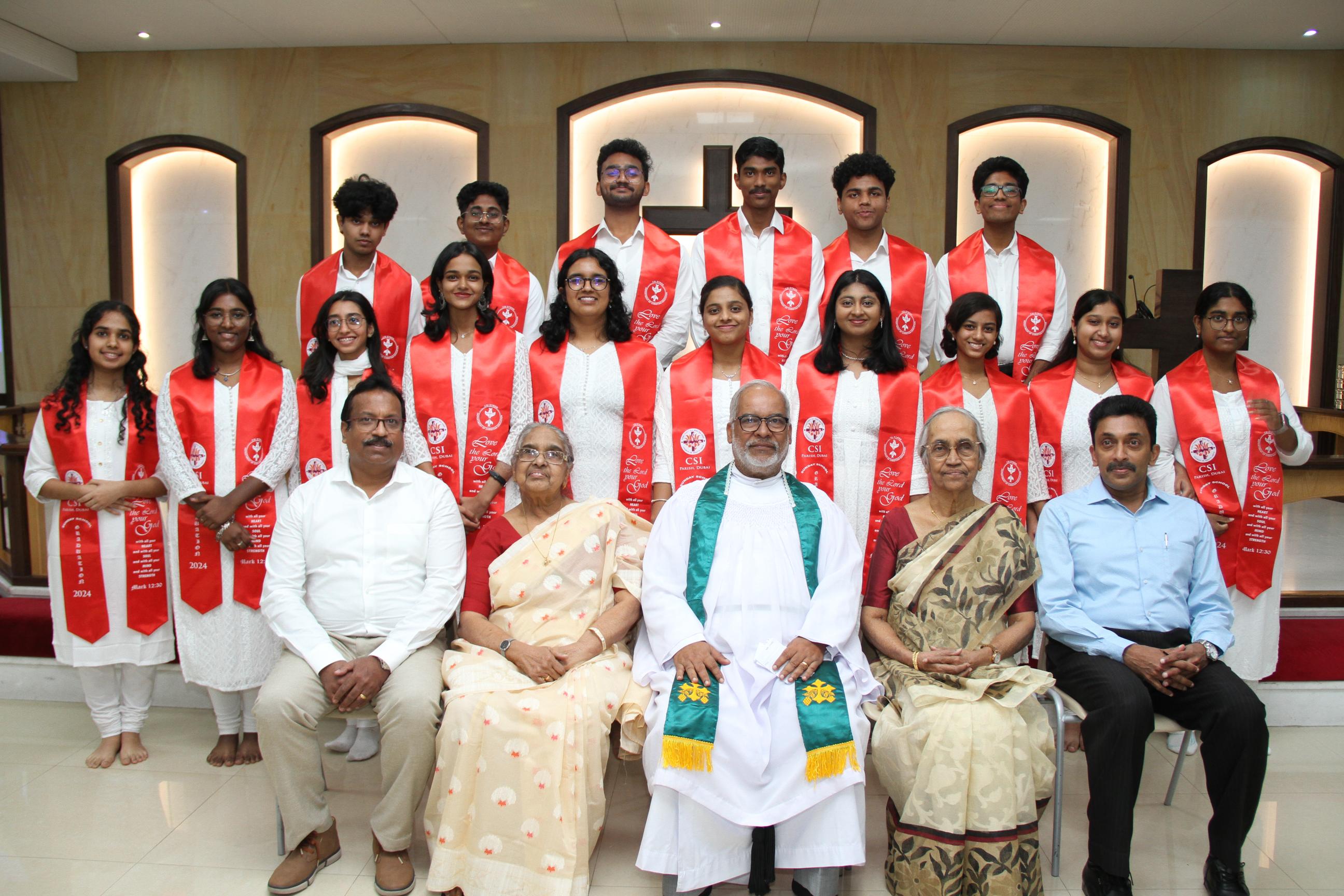 Sunday School Graduation 2025