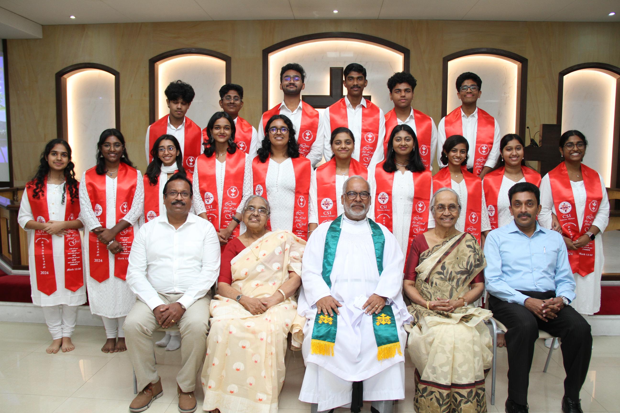 Sunday School Graduation 2025