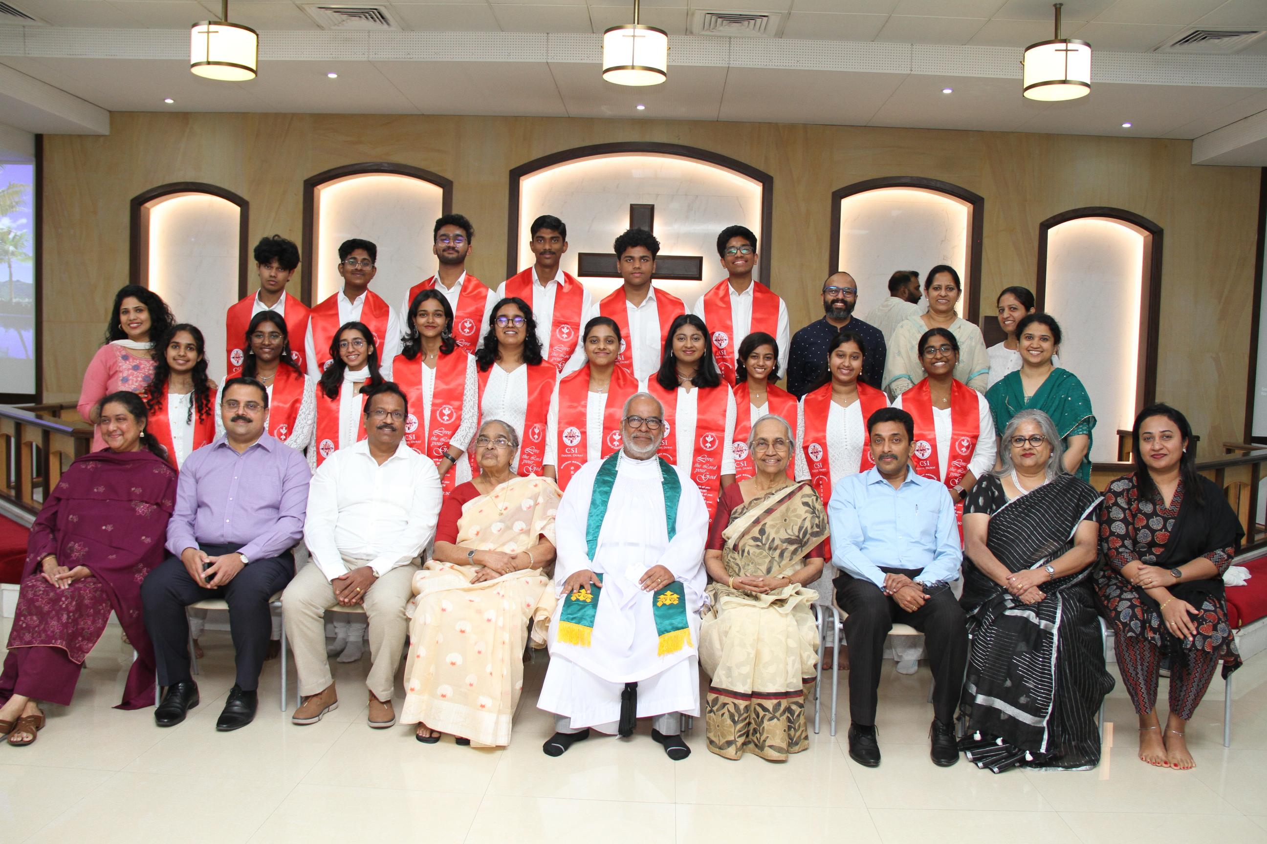 Sunday School Graduation 2025