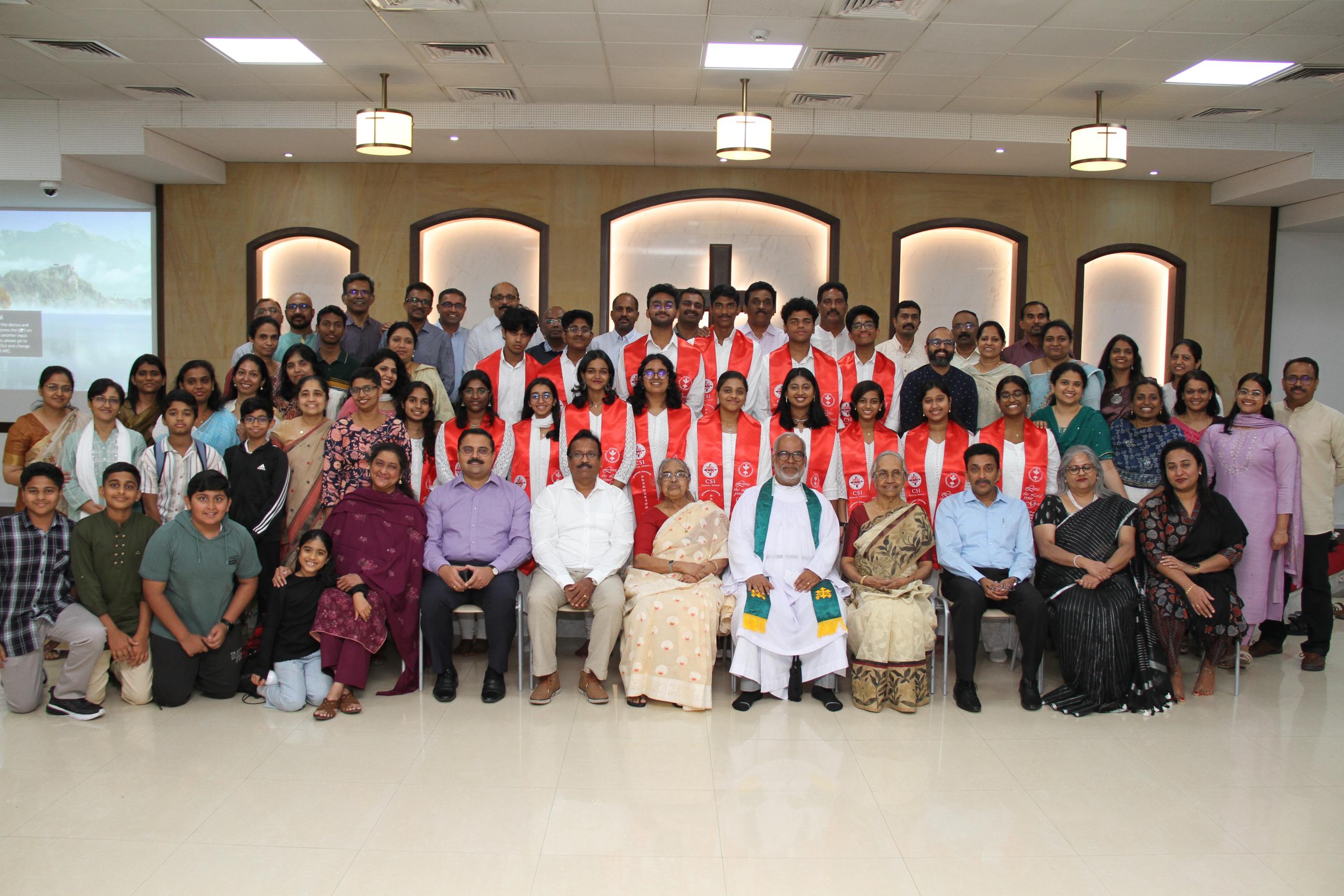 Sunday School Graduation 2025