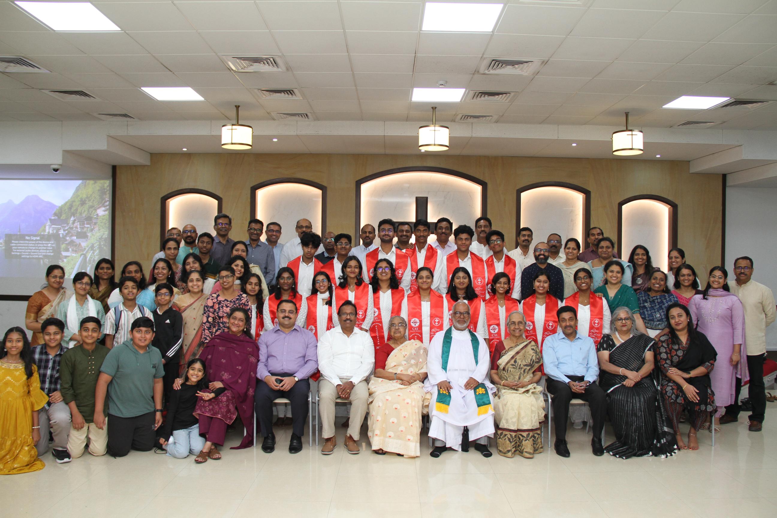 Sunday School Graduation 2025