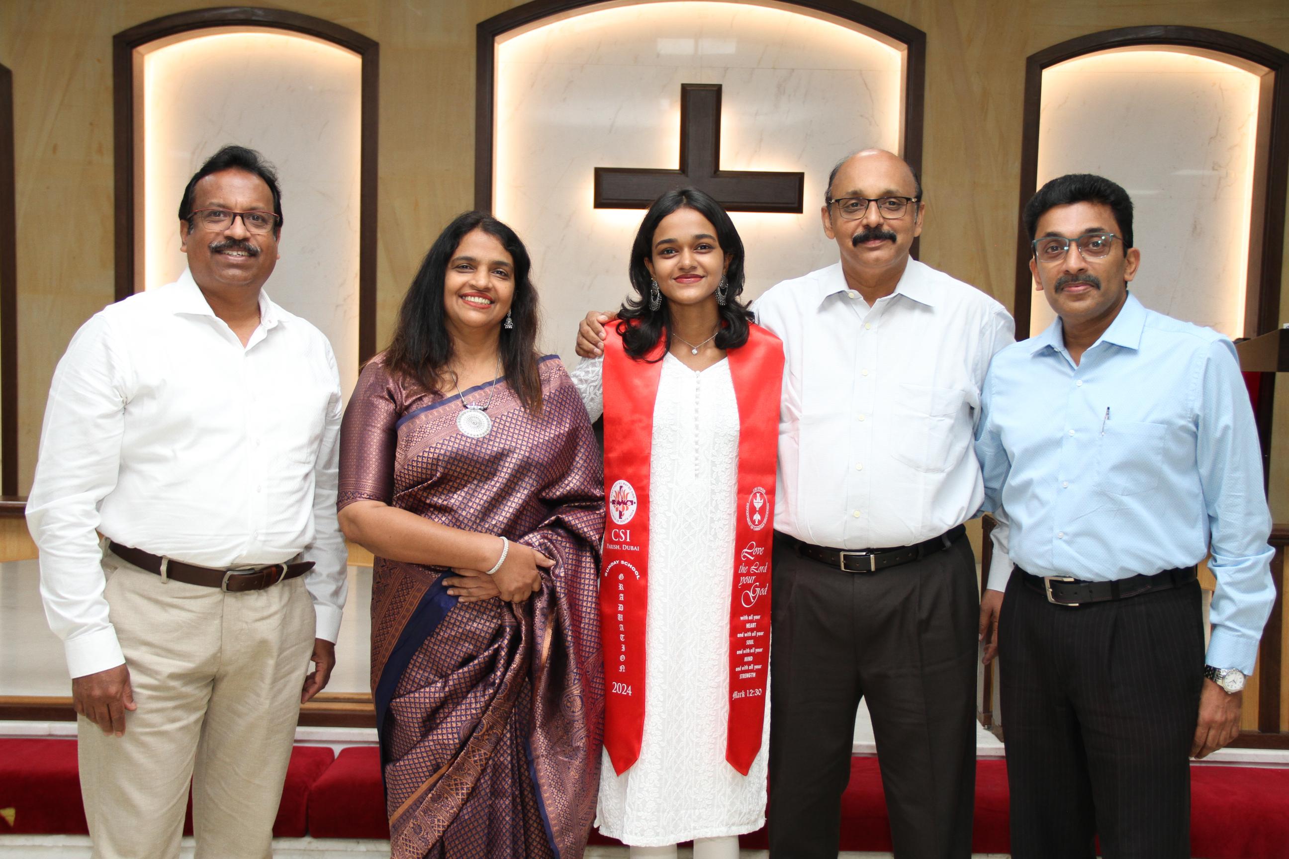 Sunday School Graduation 2025