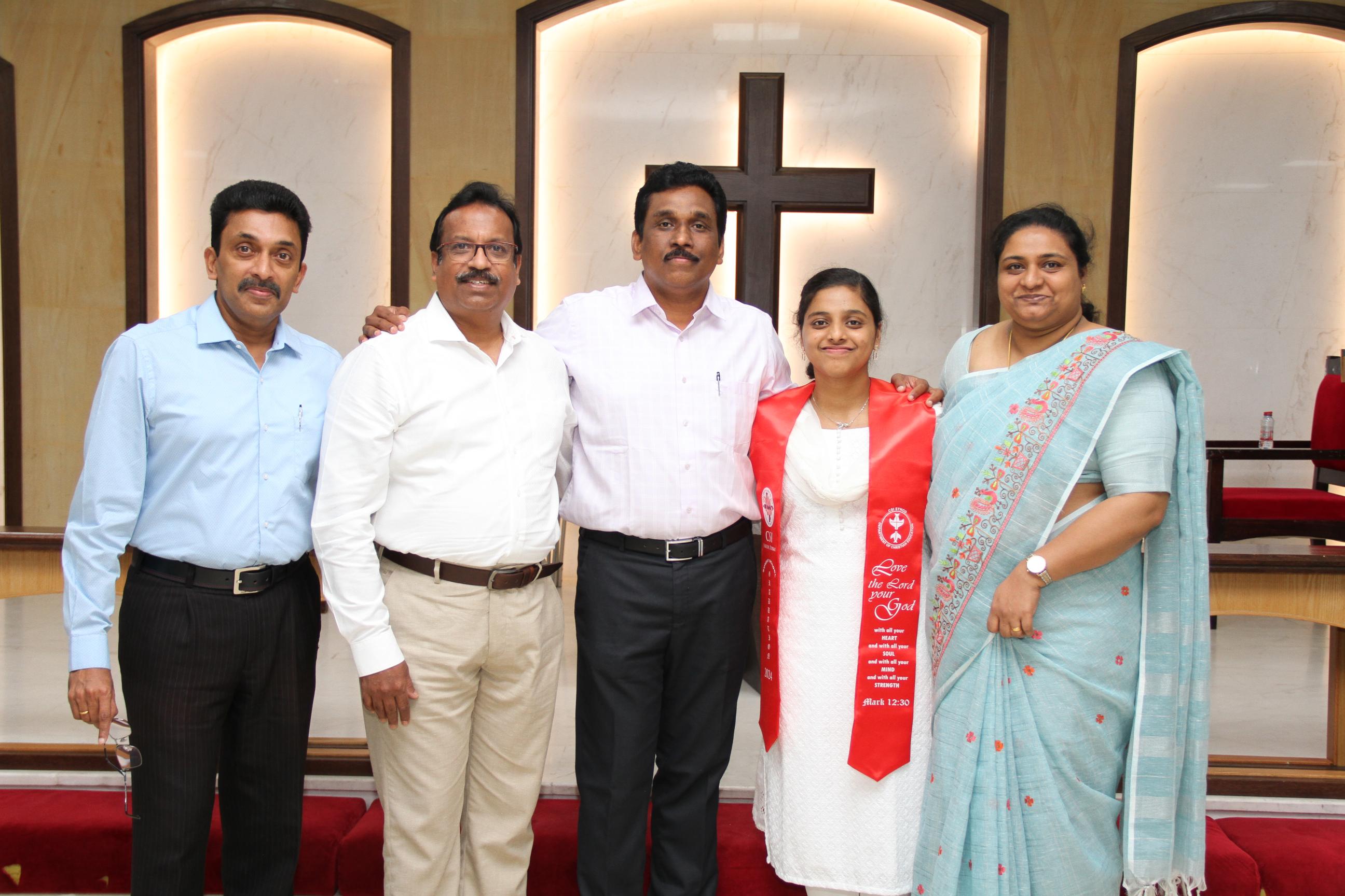 Sunday School Graduation 2025