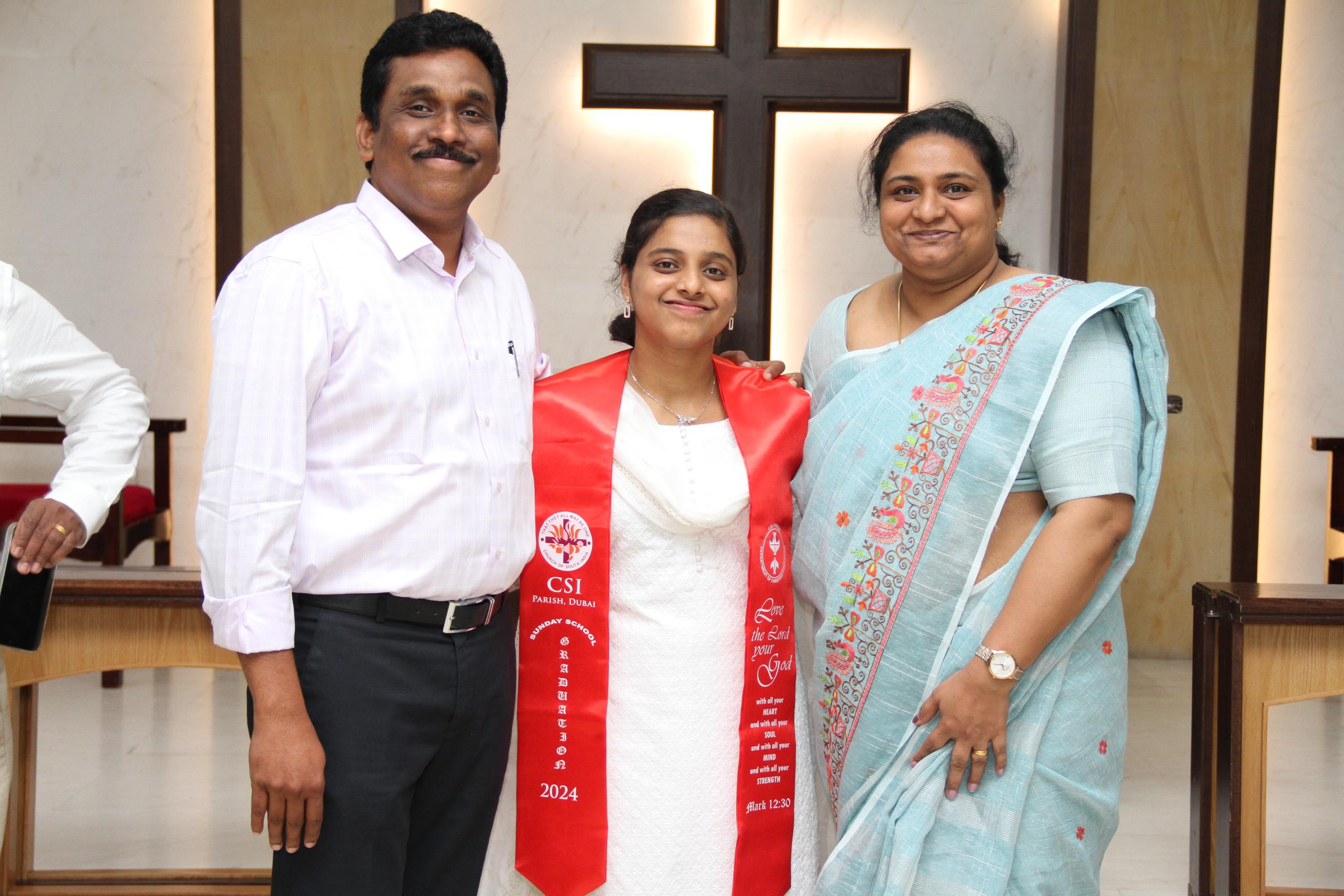 Sunday School Graduation 2025