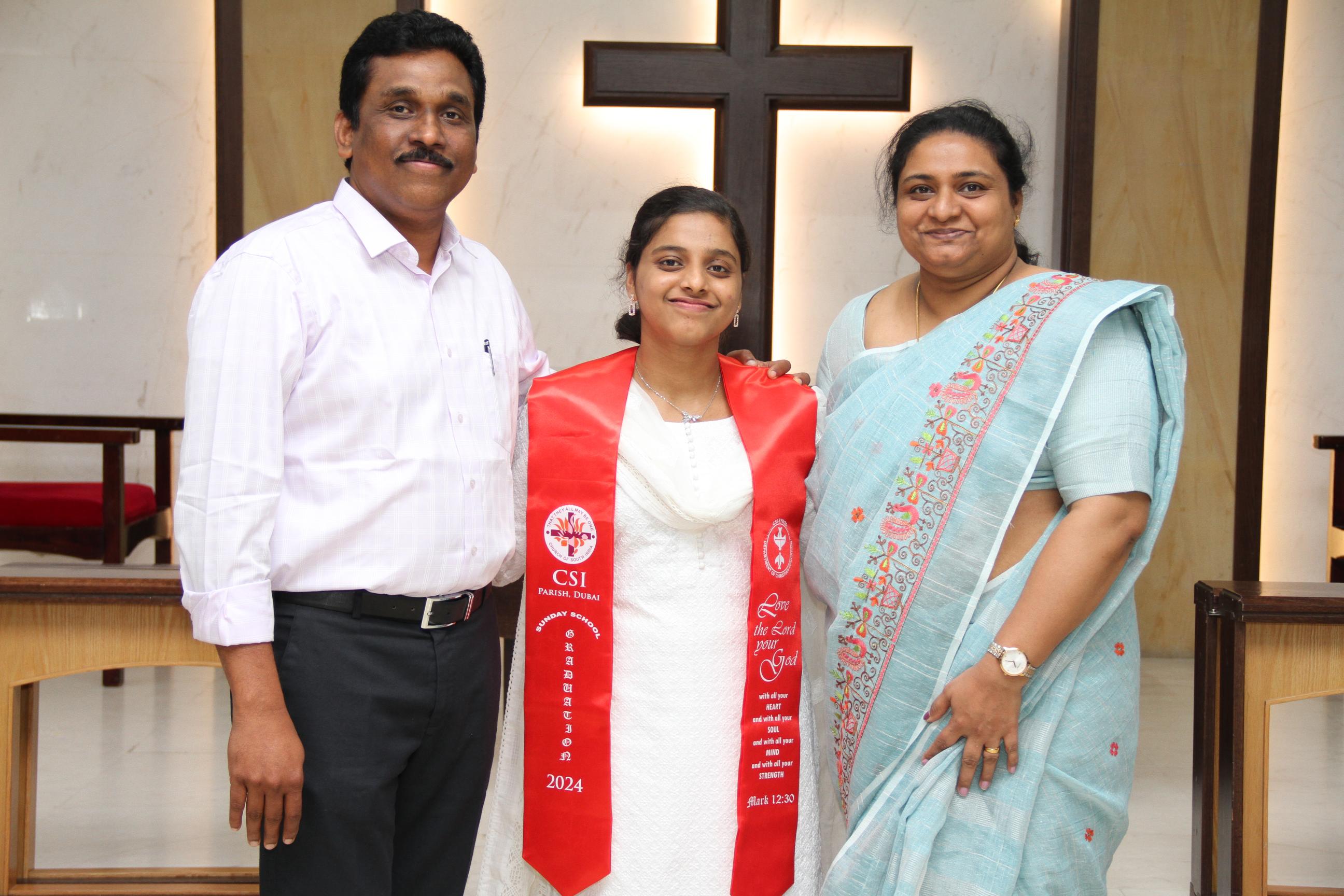 Sunday School Graduation 2025