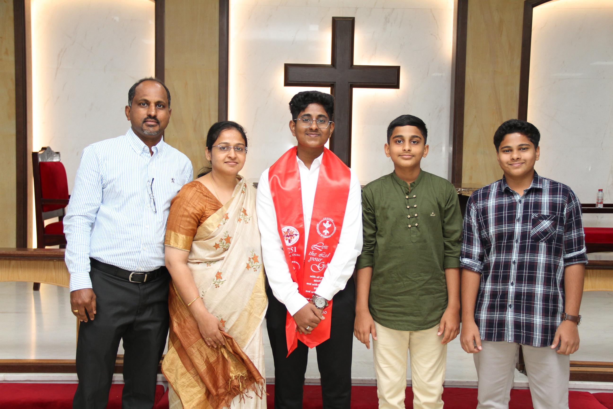 Sunday School Graduation 2025