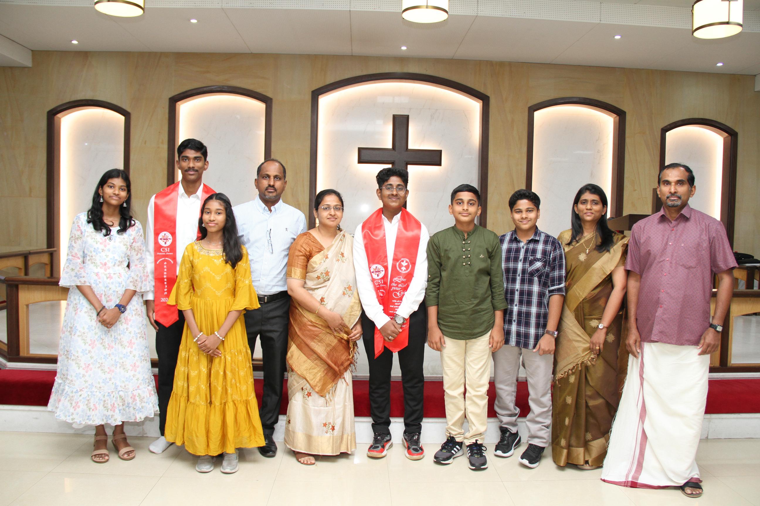 Sunday School Graduation 2025