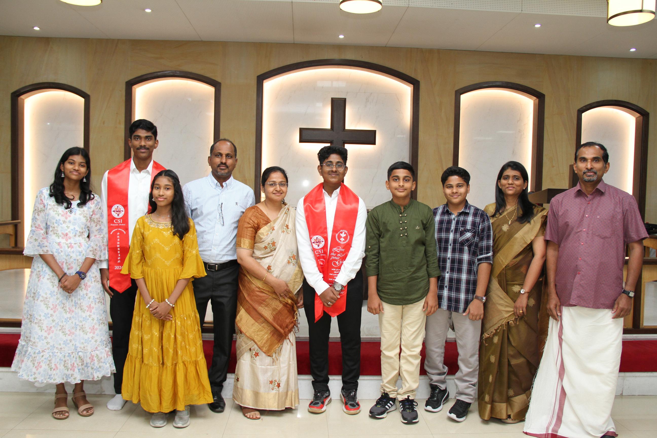 Sunday School Graduation 2025