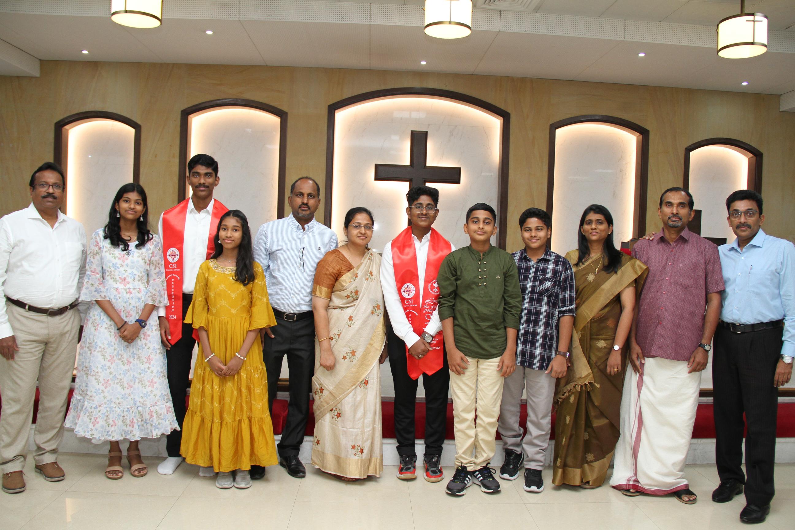 Sunday School Graduation 2025