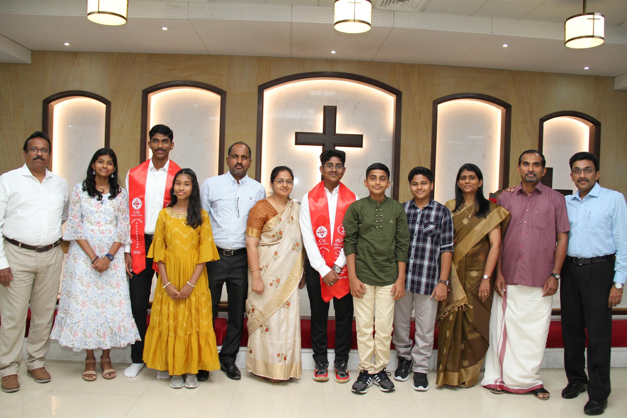 Sunday School Graduation 2025