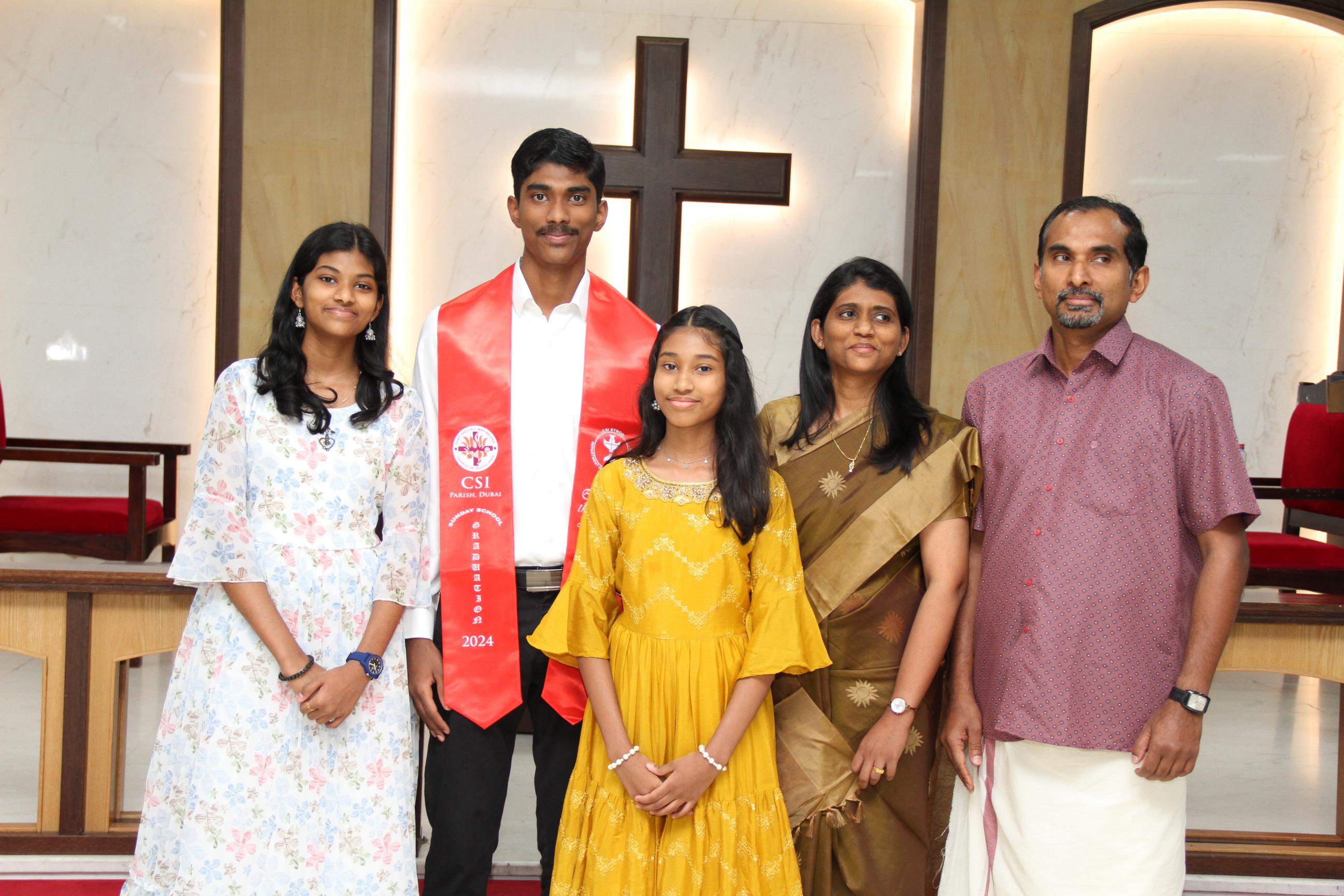 Sunday School Graduation 2025