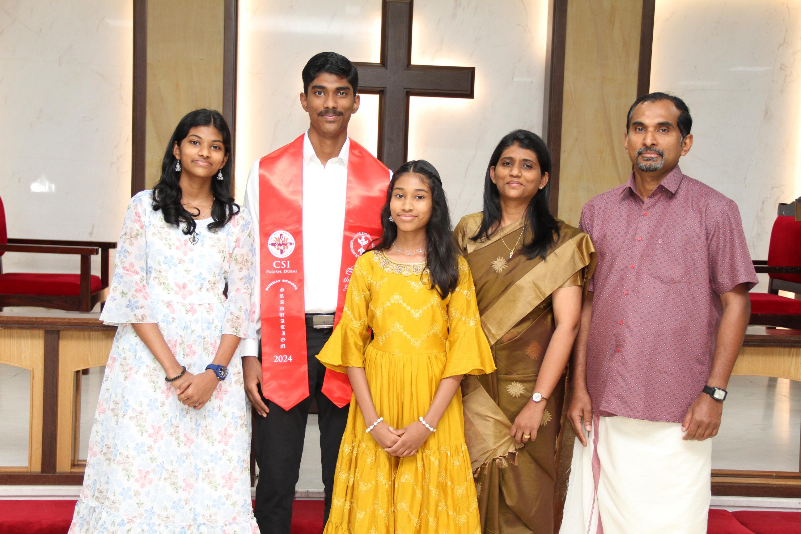 Sunday School Graduation 2025