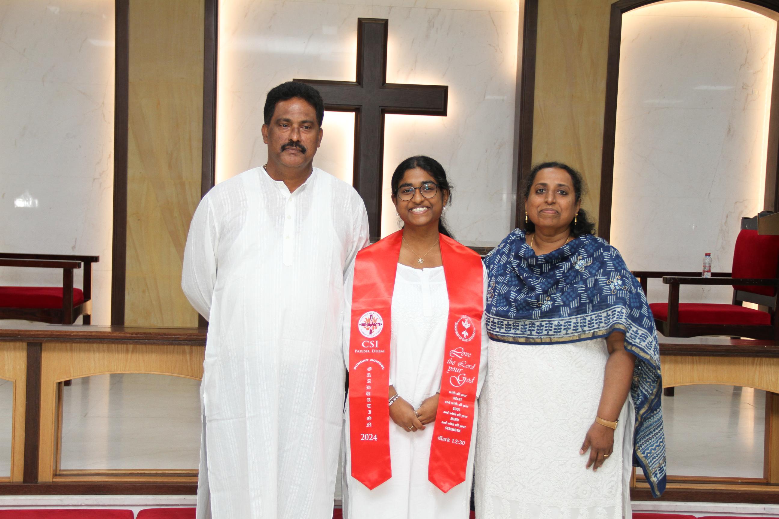 Sunday School Graduation 2025