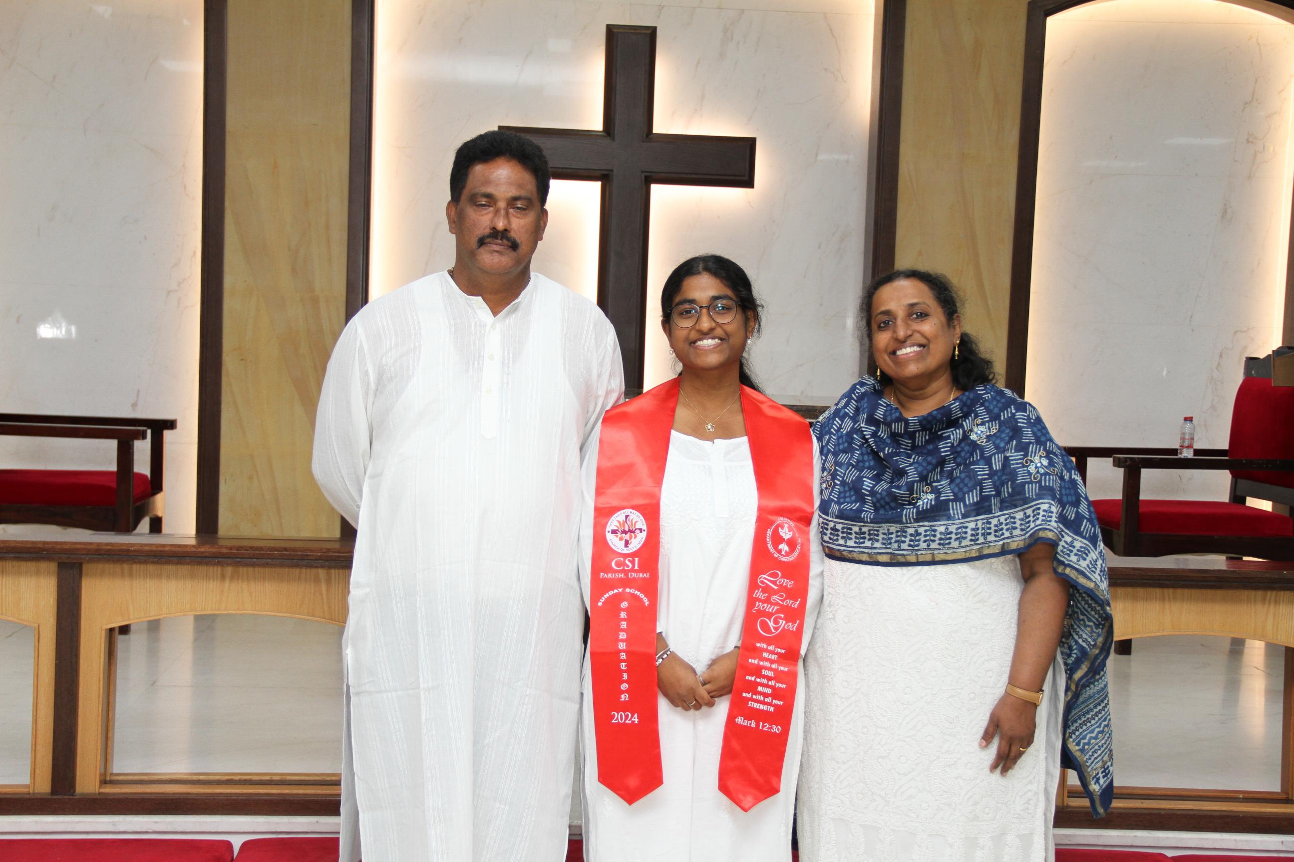 Sunday School Graduation 2025