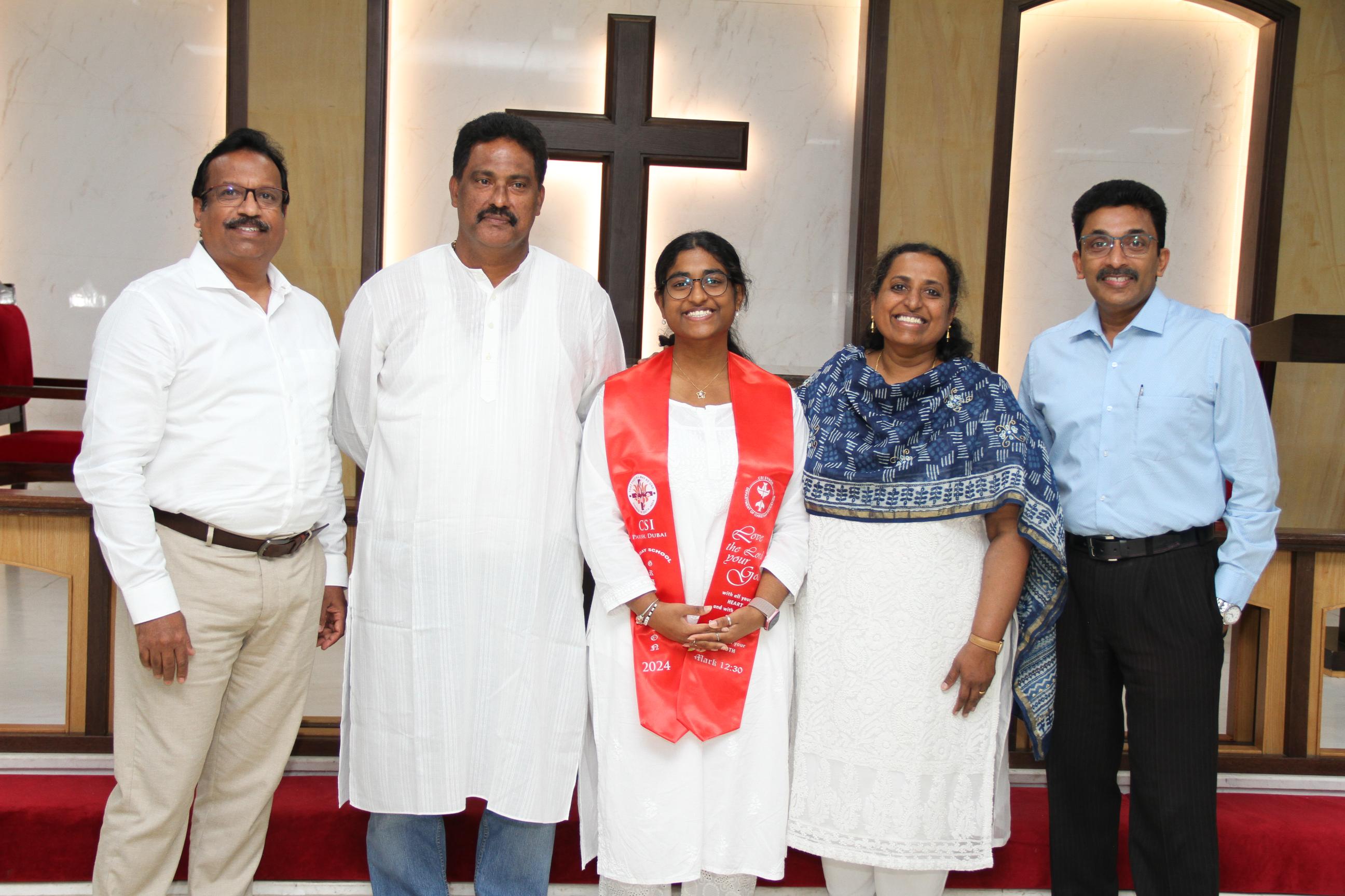 Sunday School Graduation 2025