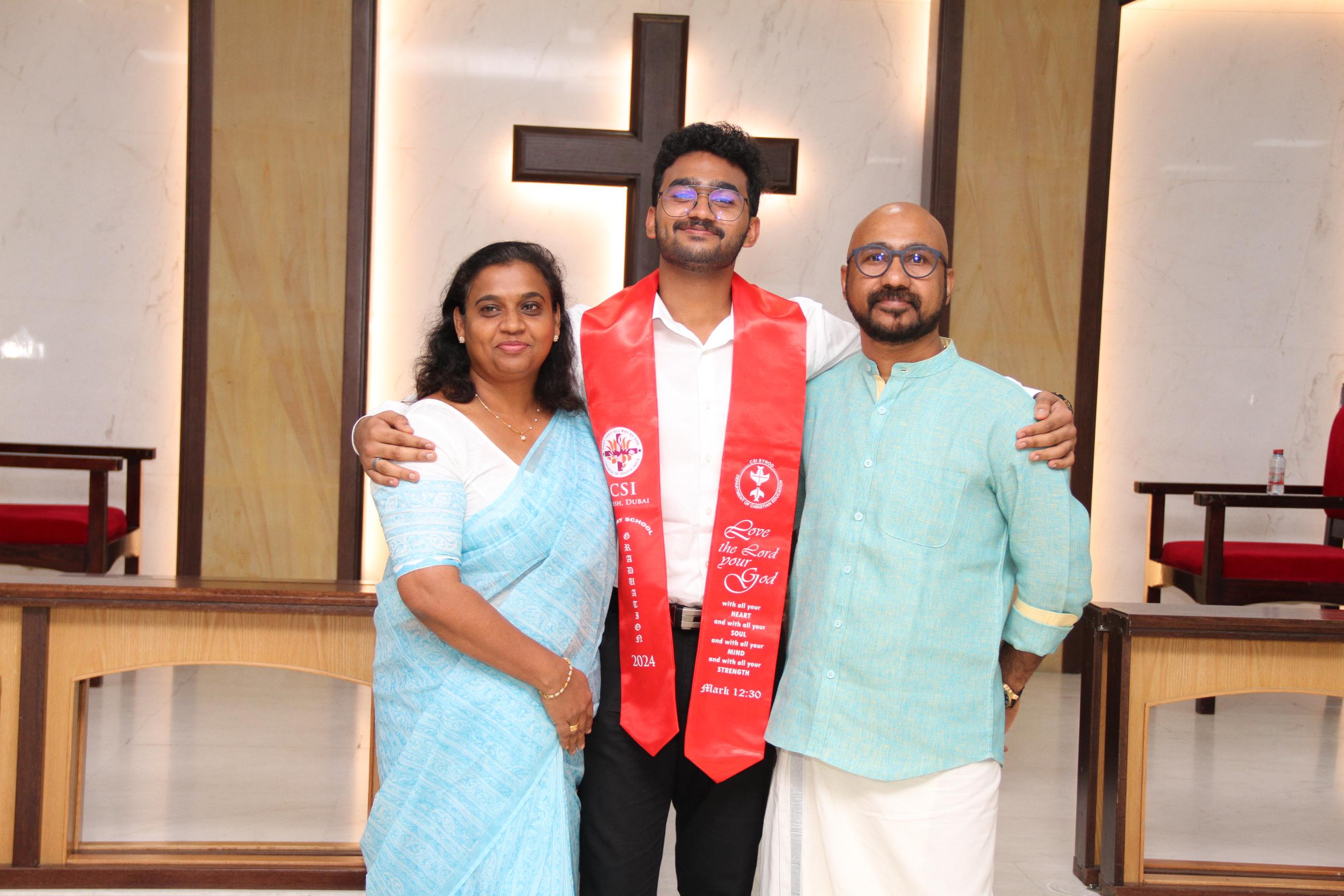 Sunday School Graduation 2025