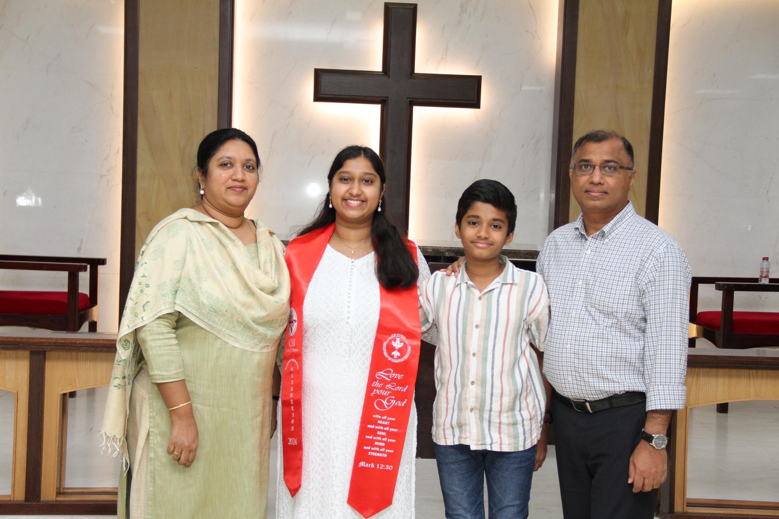 Sunday School Graduation 2025