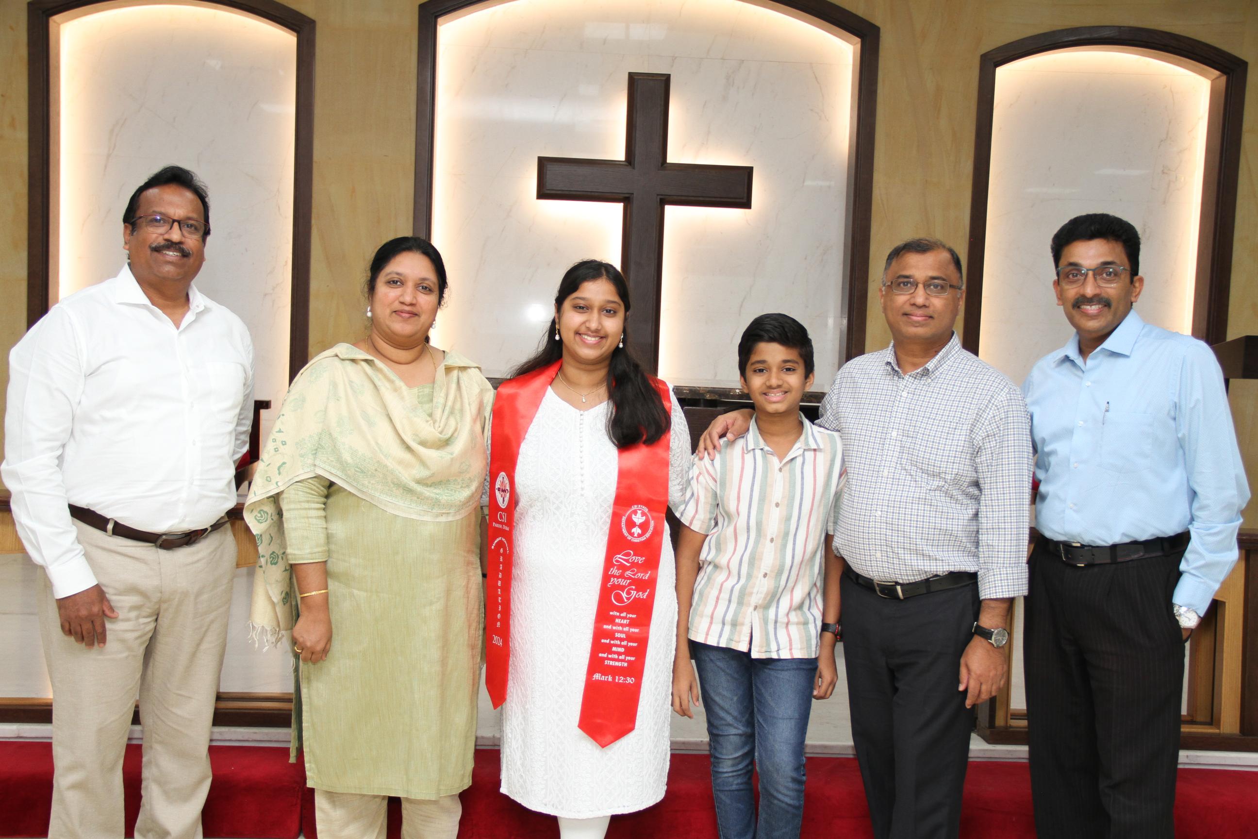 Sunday School Graduation 2025