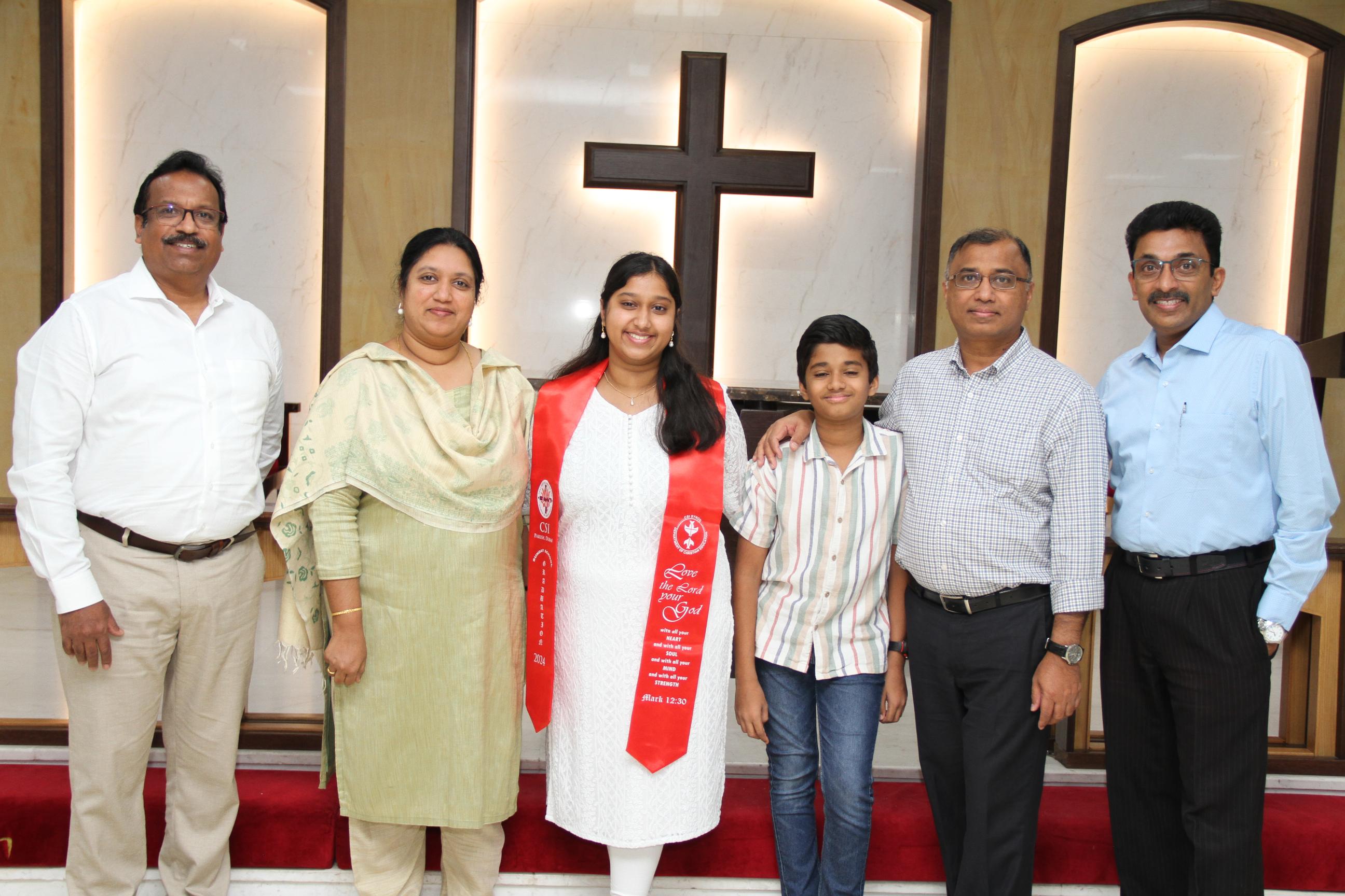 Sunday School Graduation 2025