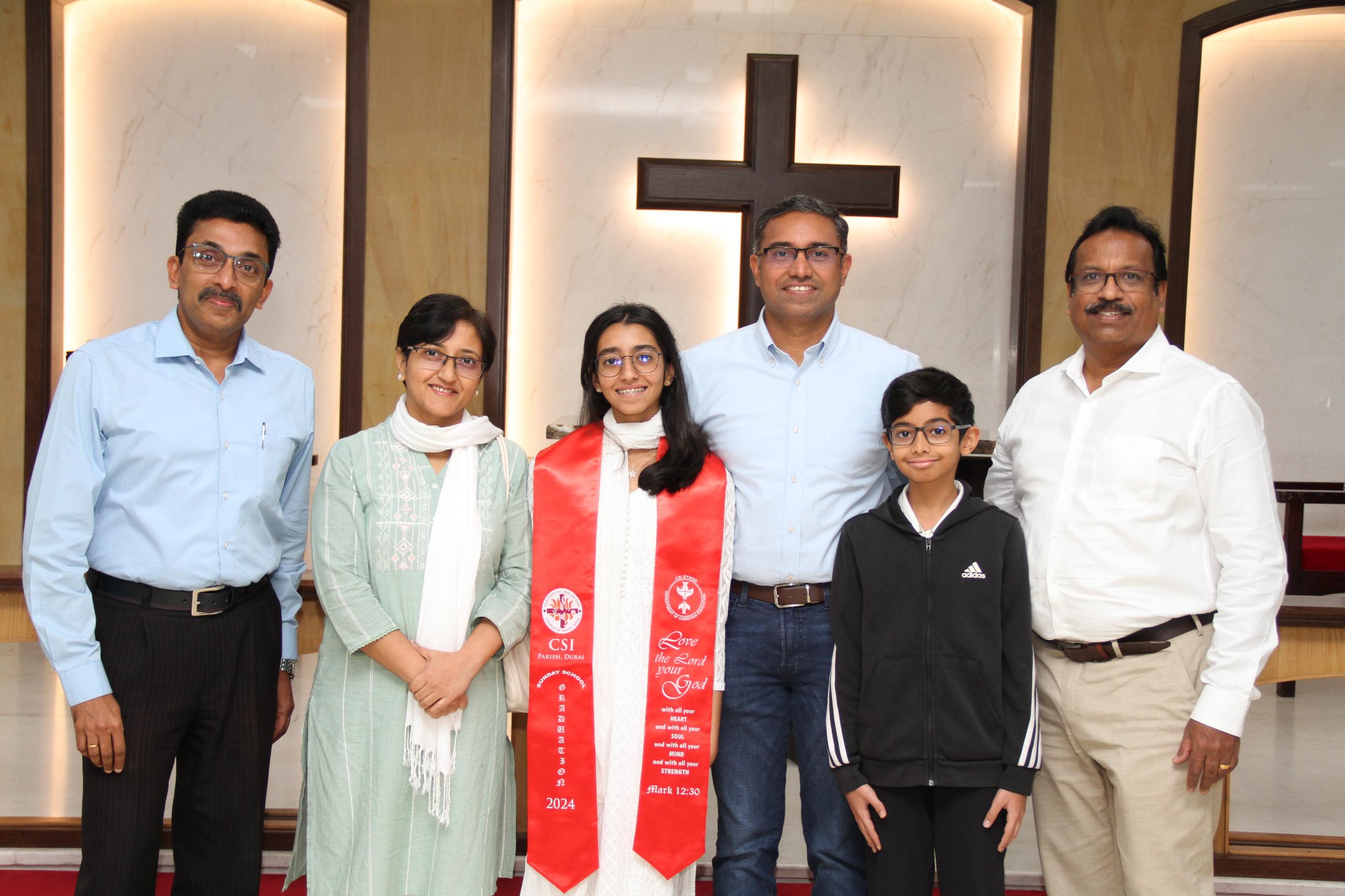 Sunday School Graduation 2025