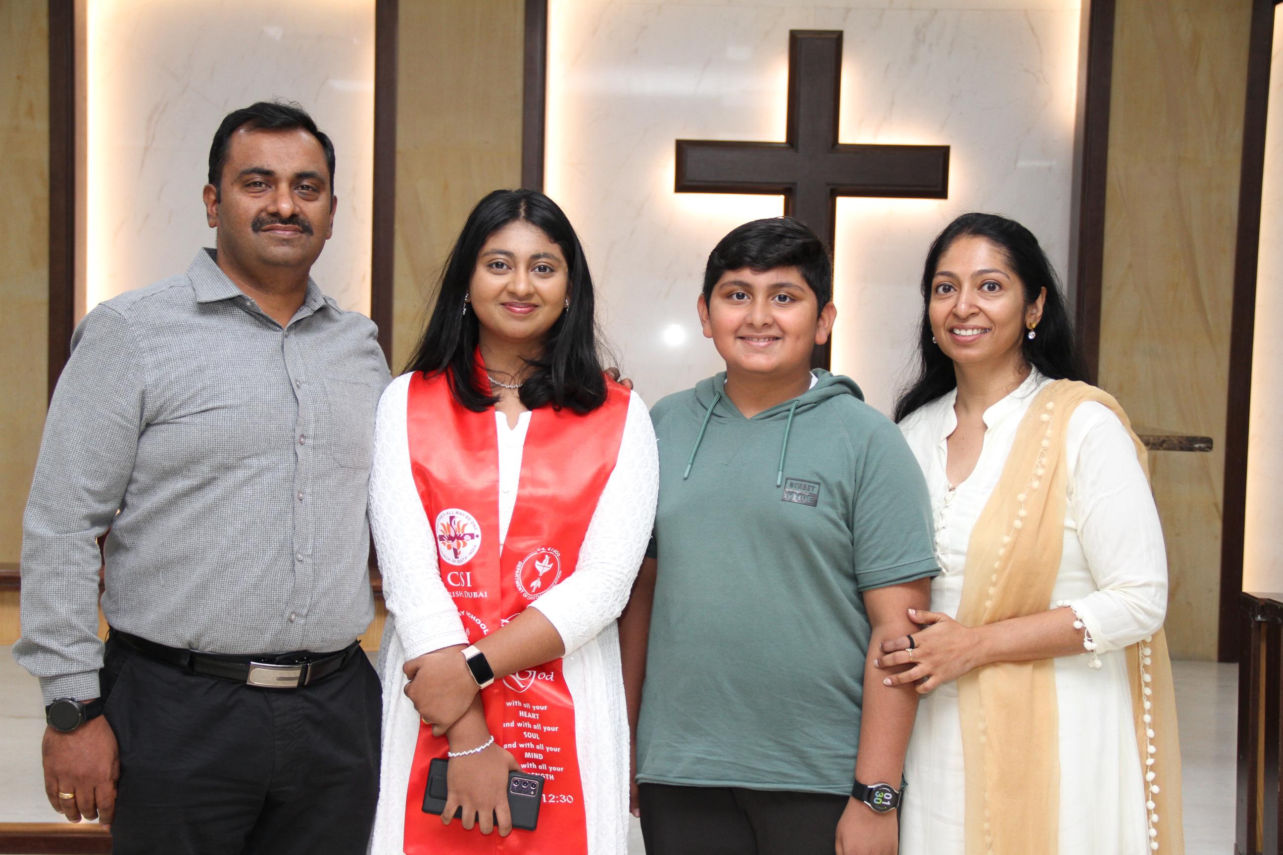 Sunday School Graduation 2025