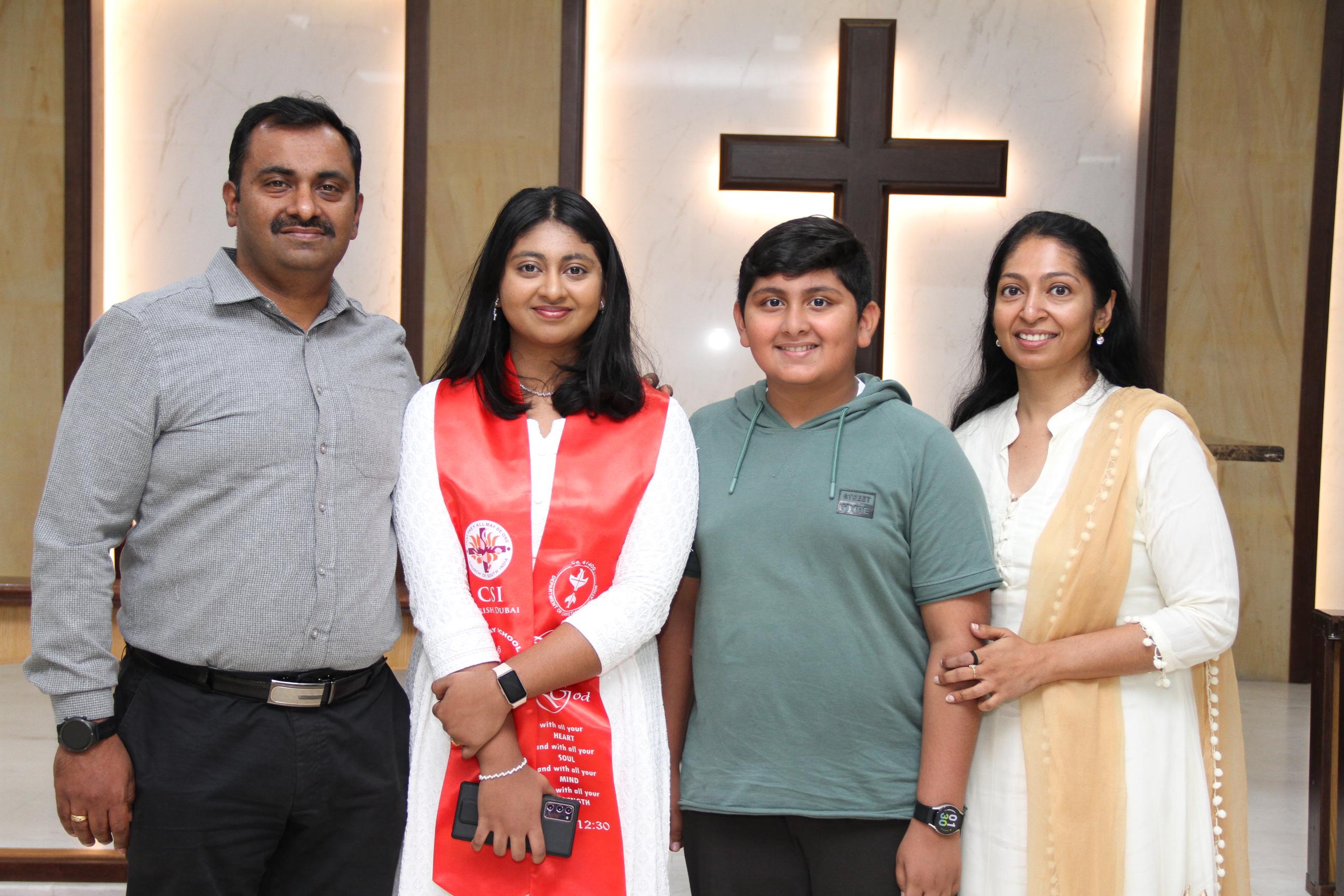 Sunday School Graduation 2025