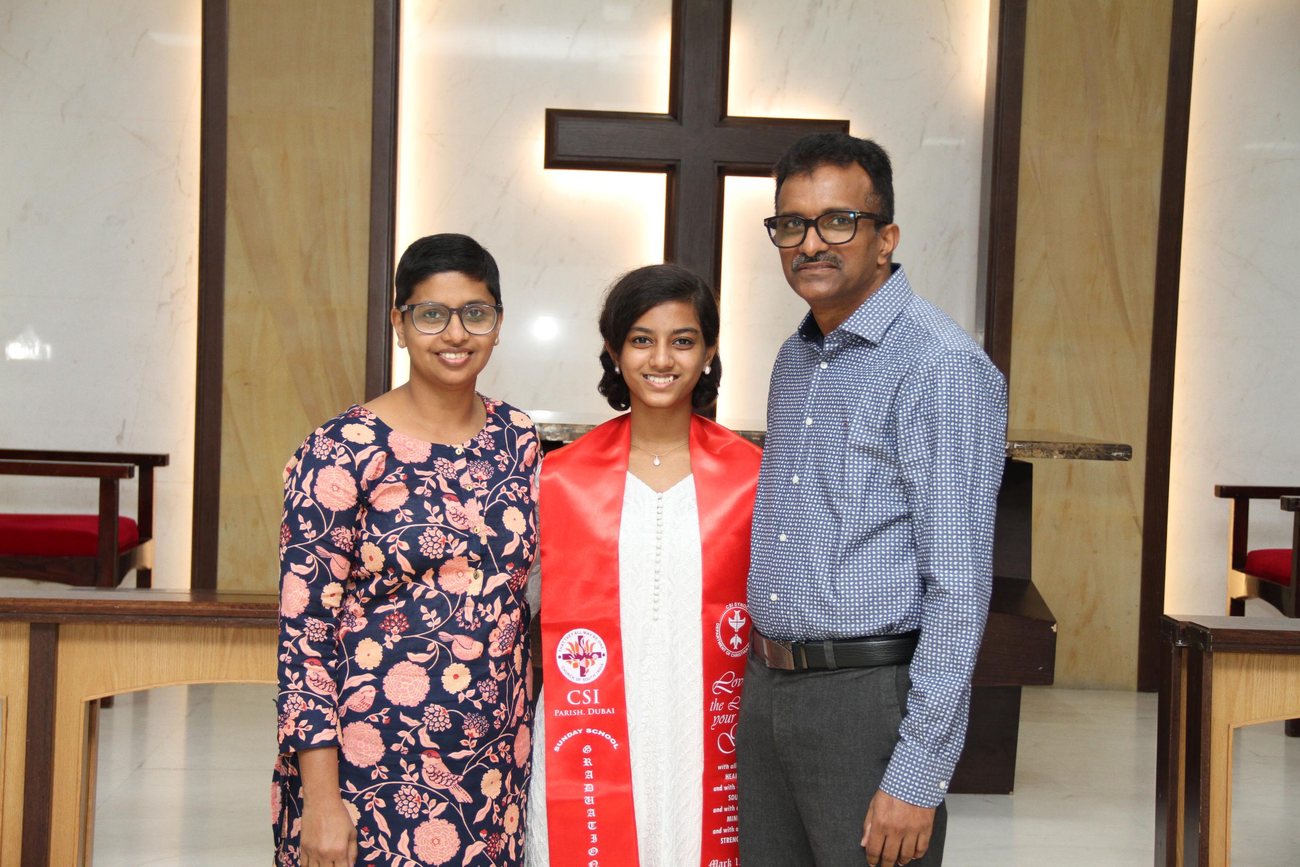 Sunday School Graduation 2025