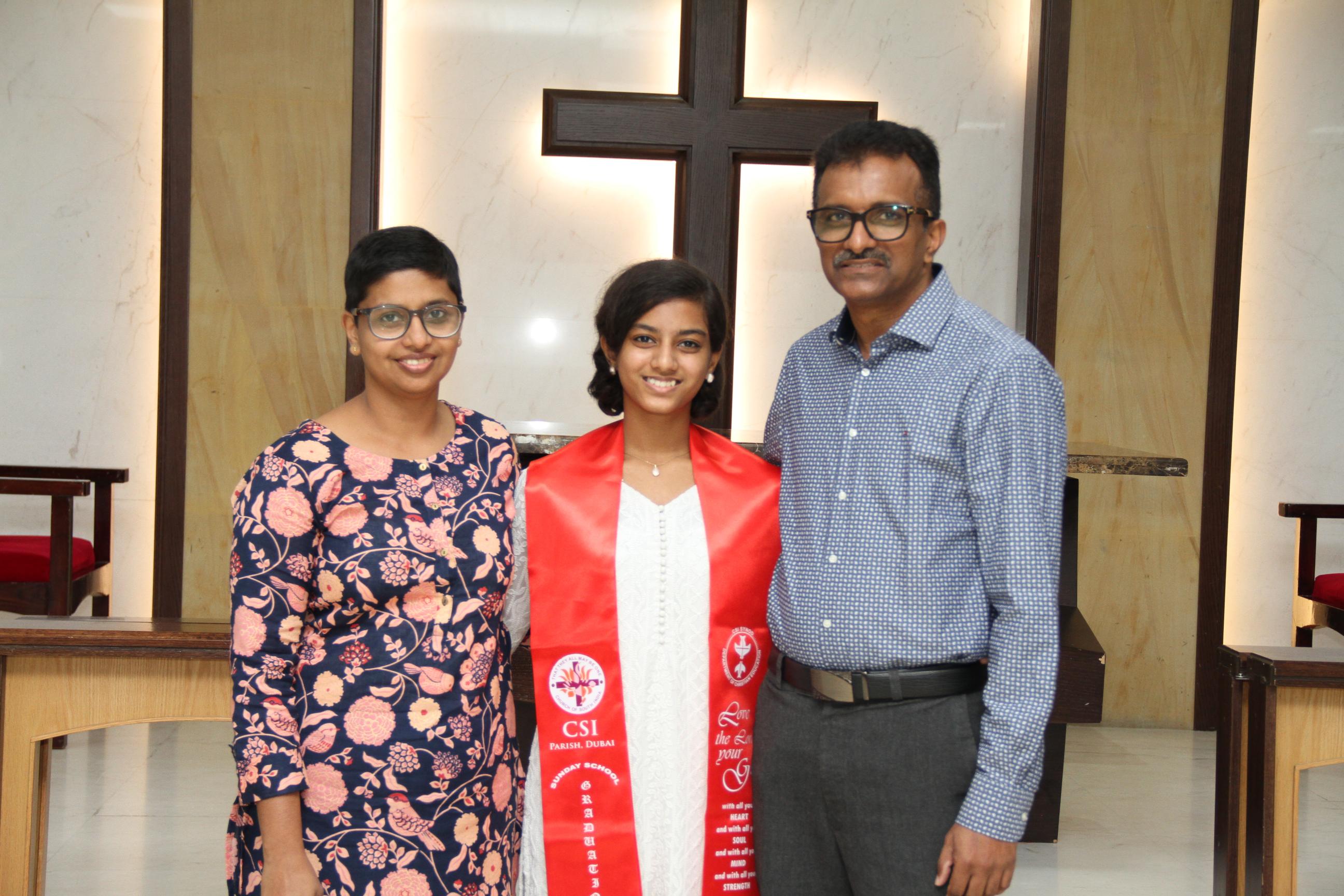 Sunday School Graduation 2025