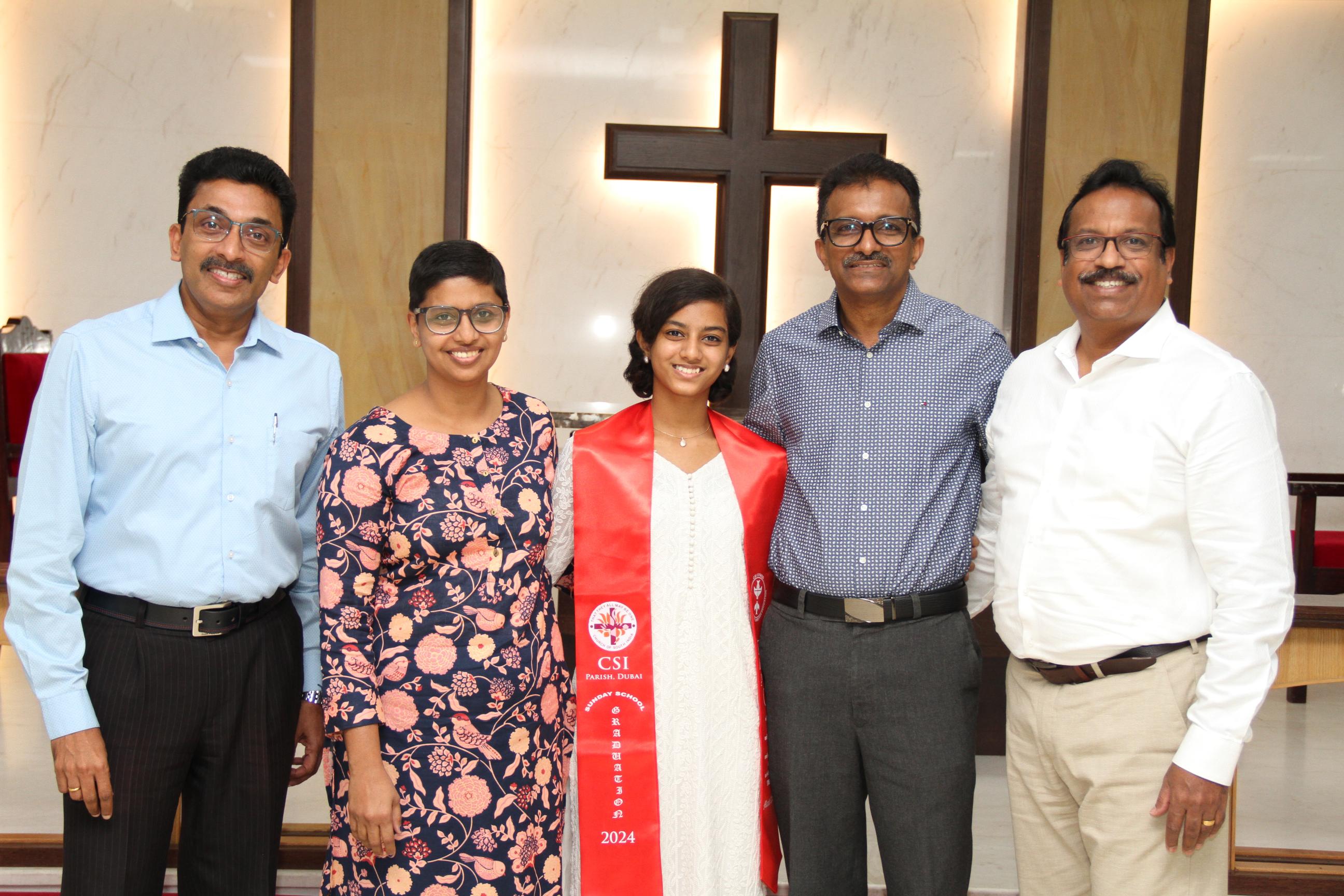 Sunday School Graduation 2025