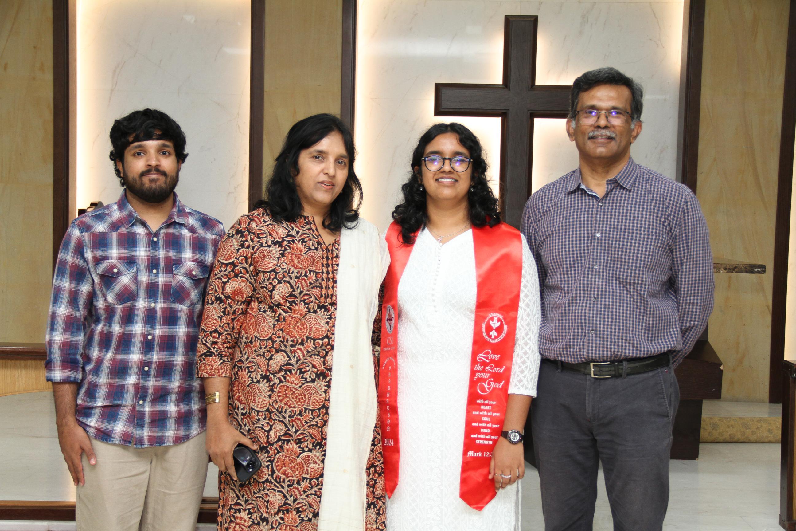 Sunday School Graduation 2025