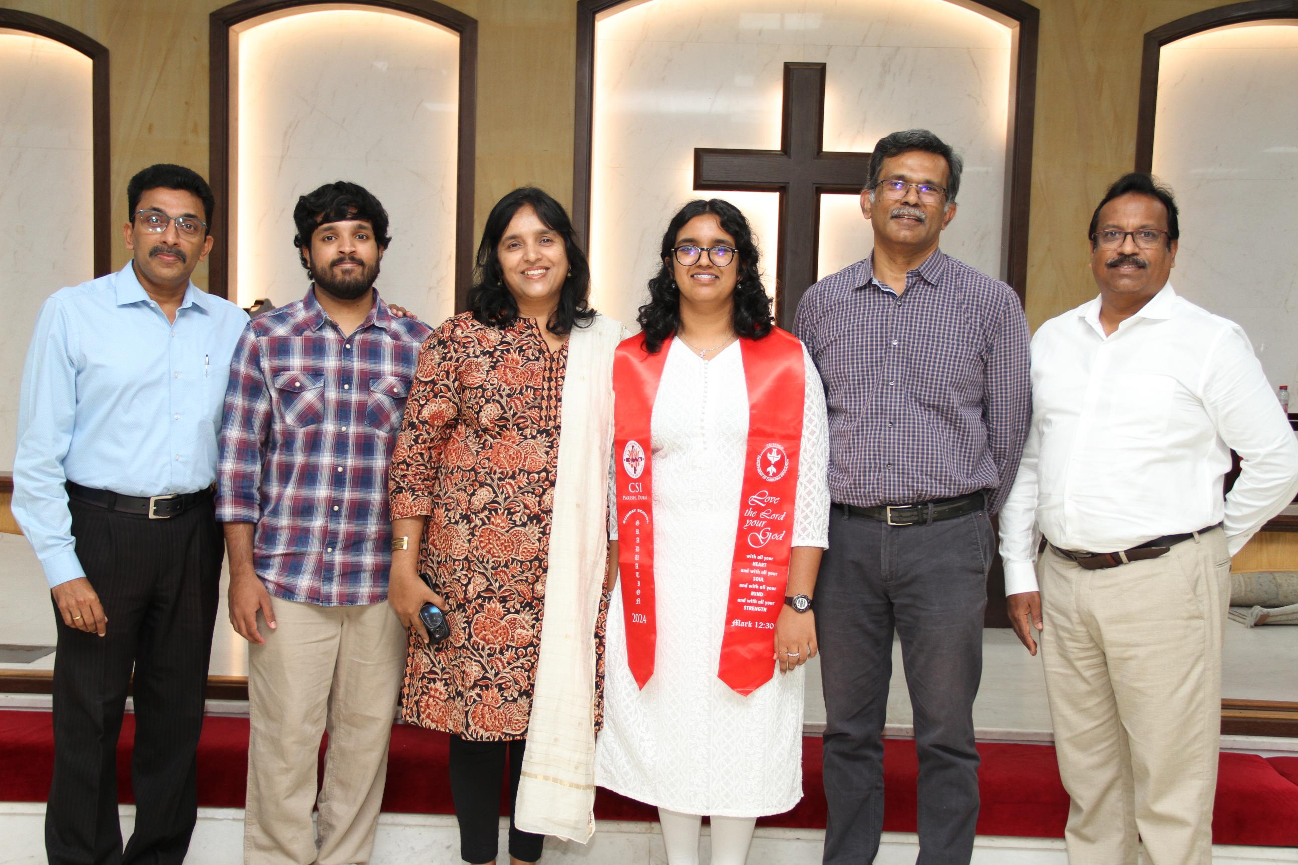 Sunday School Graduation 2025