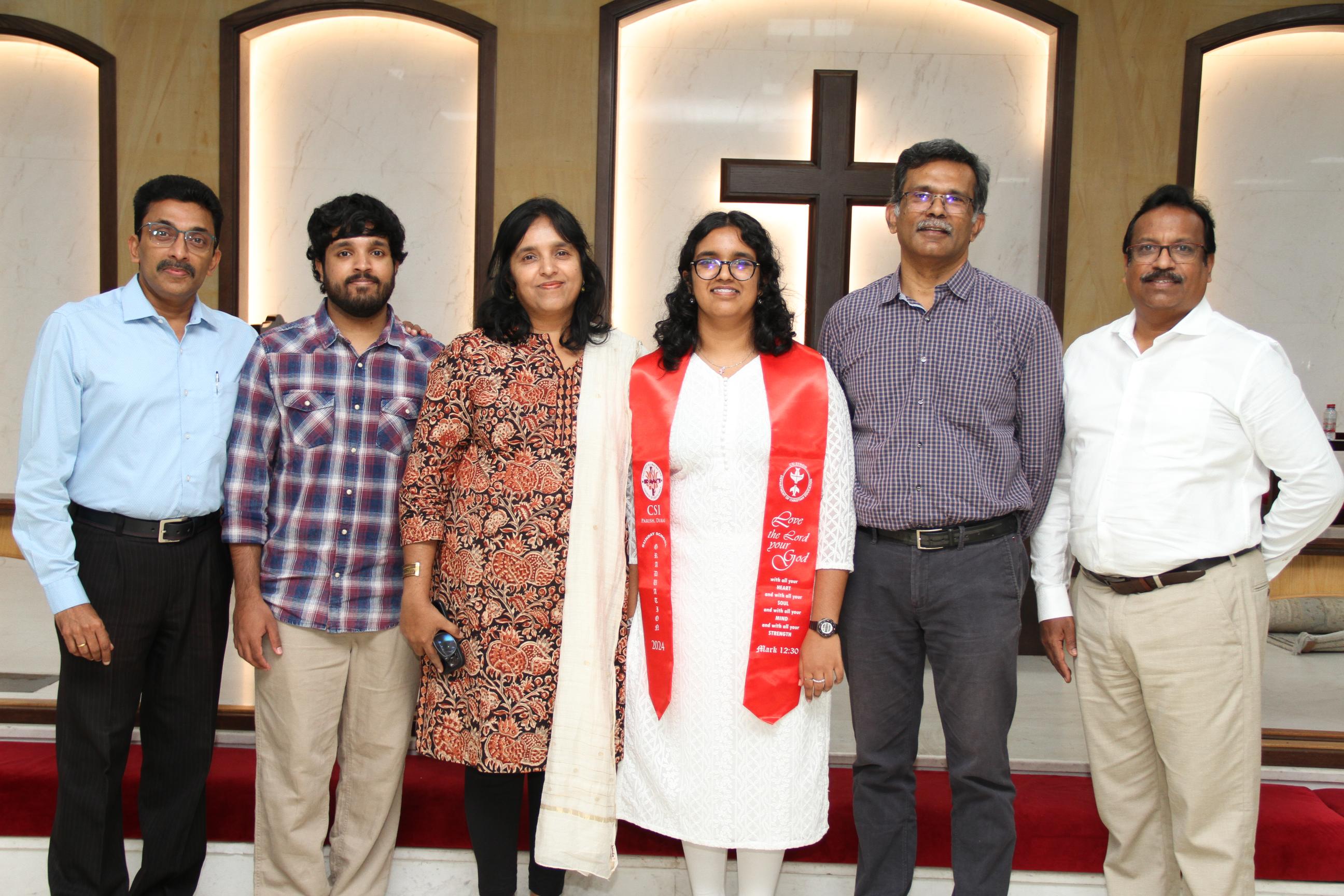 Sunday School Graduation 2025