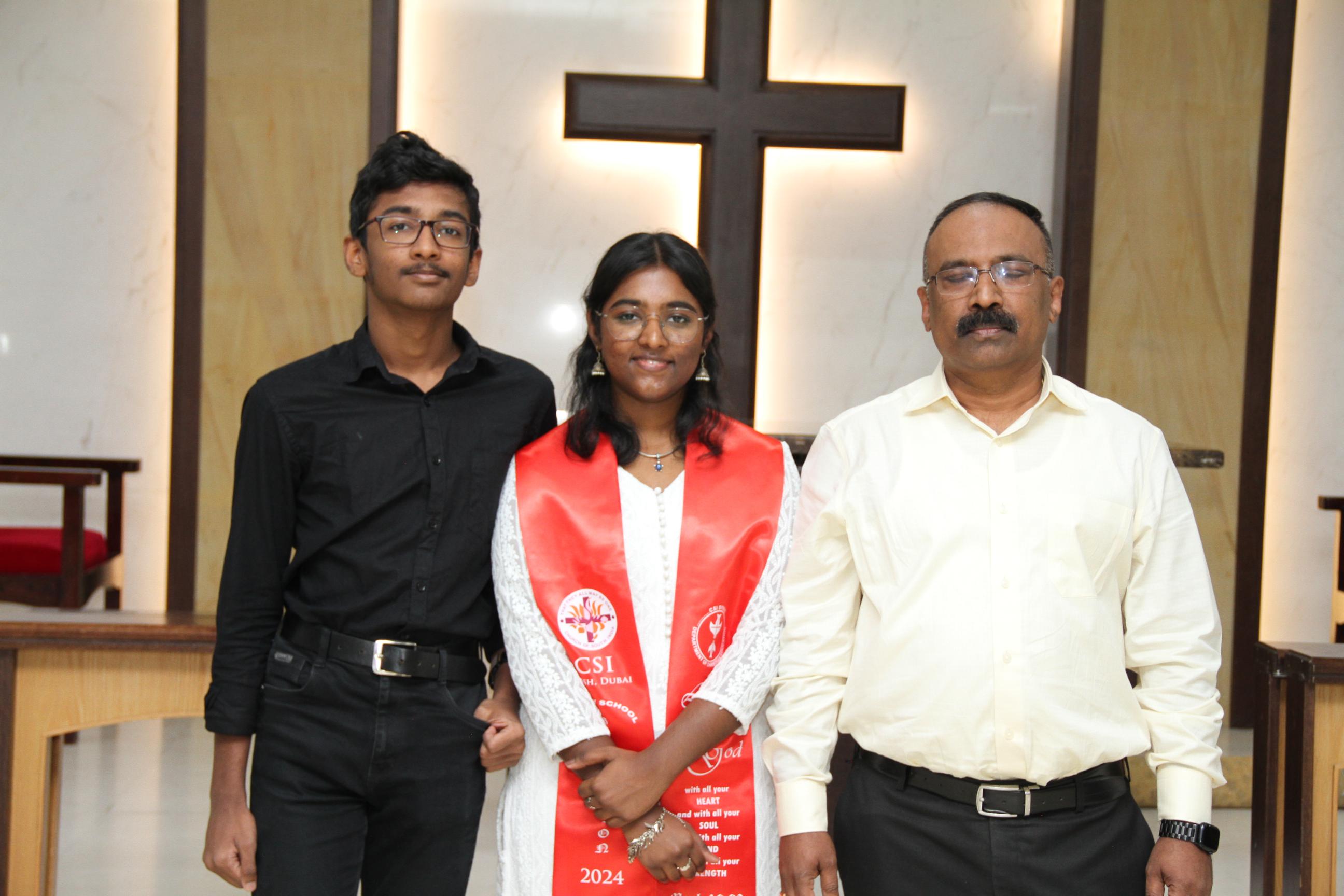 Sunday School Graduation 2025