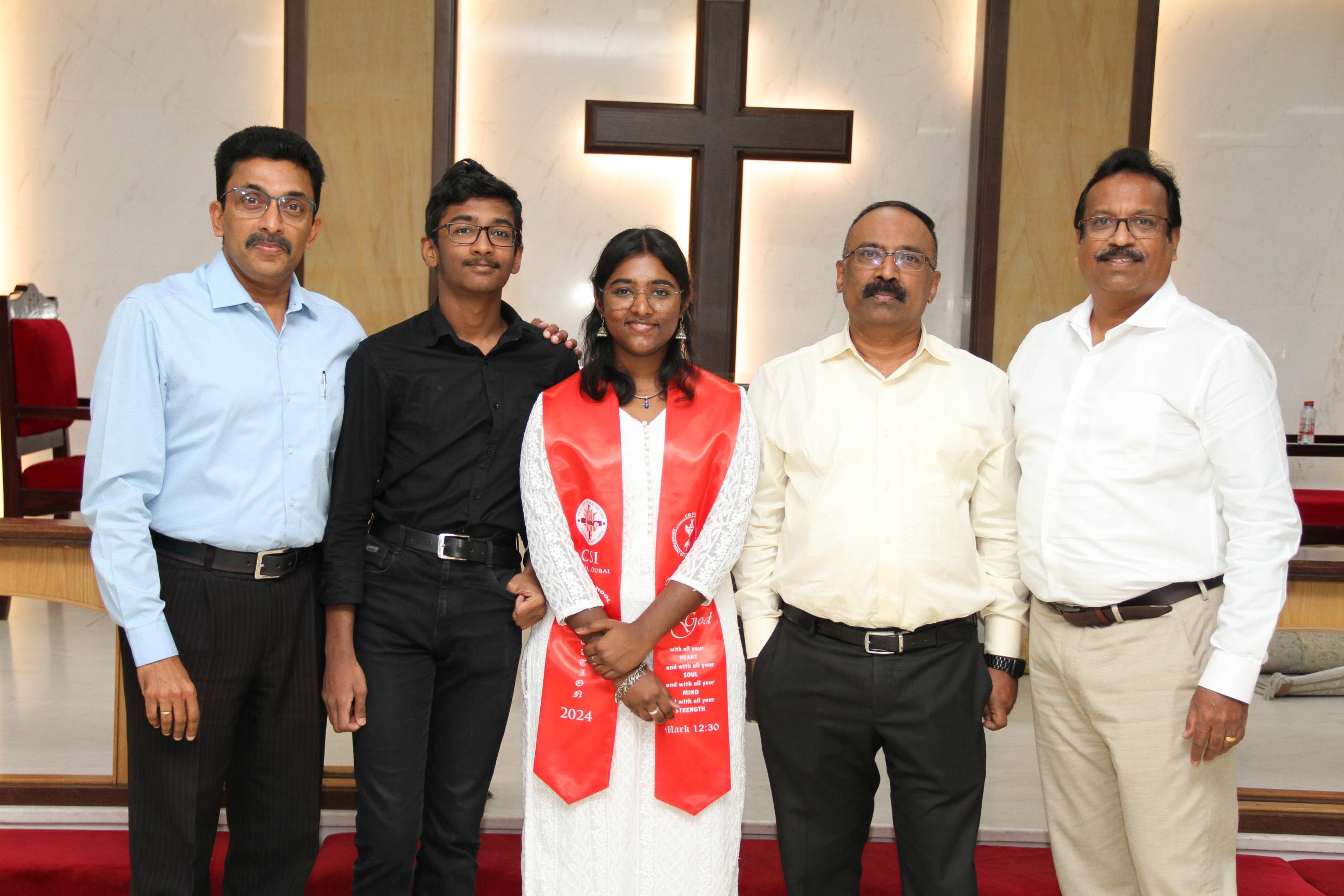 Sunday School Graduation 2025