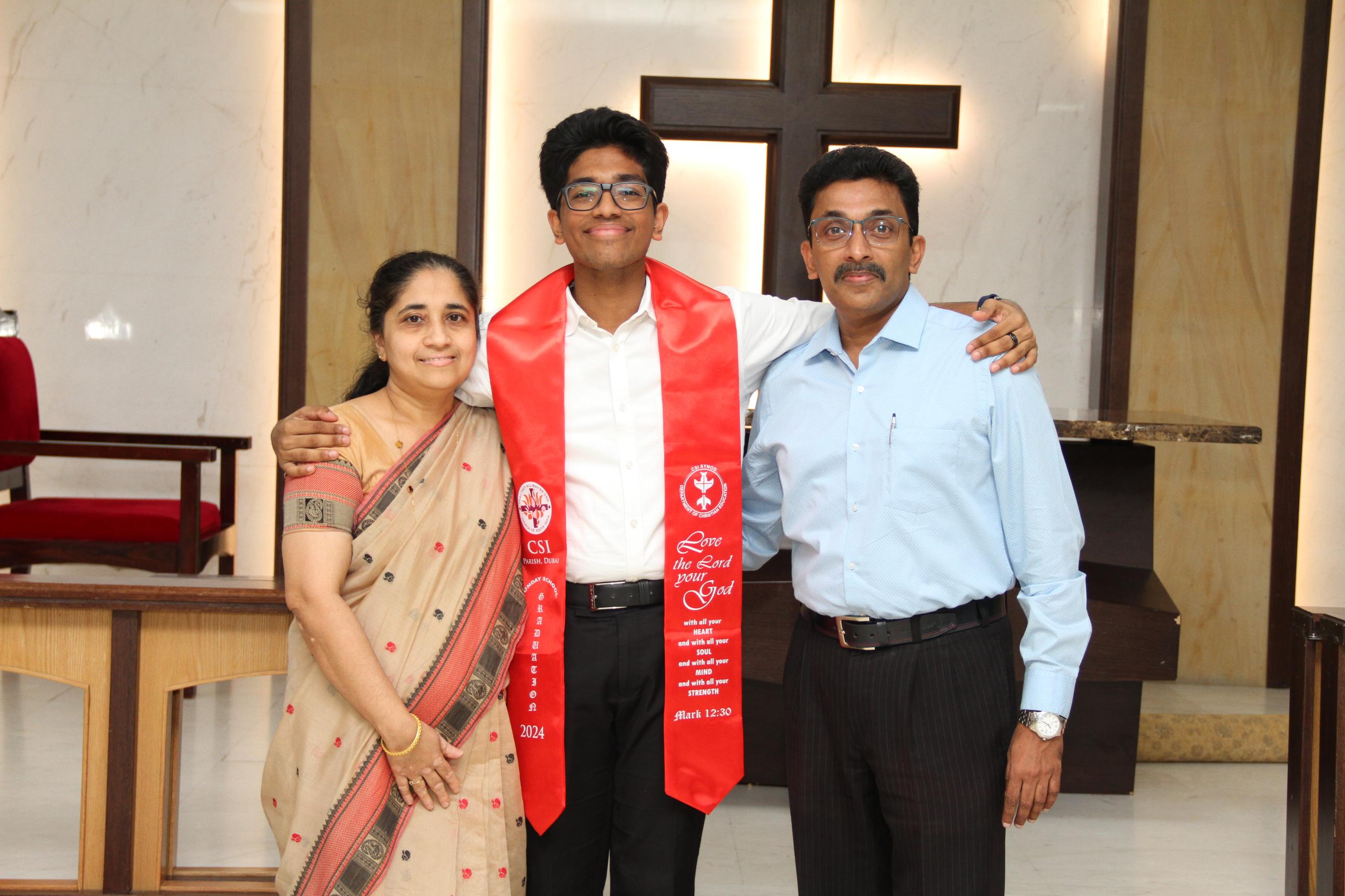 Sunday School Graduation 2025