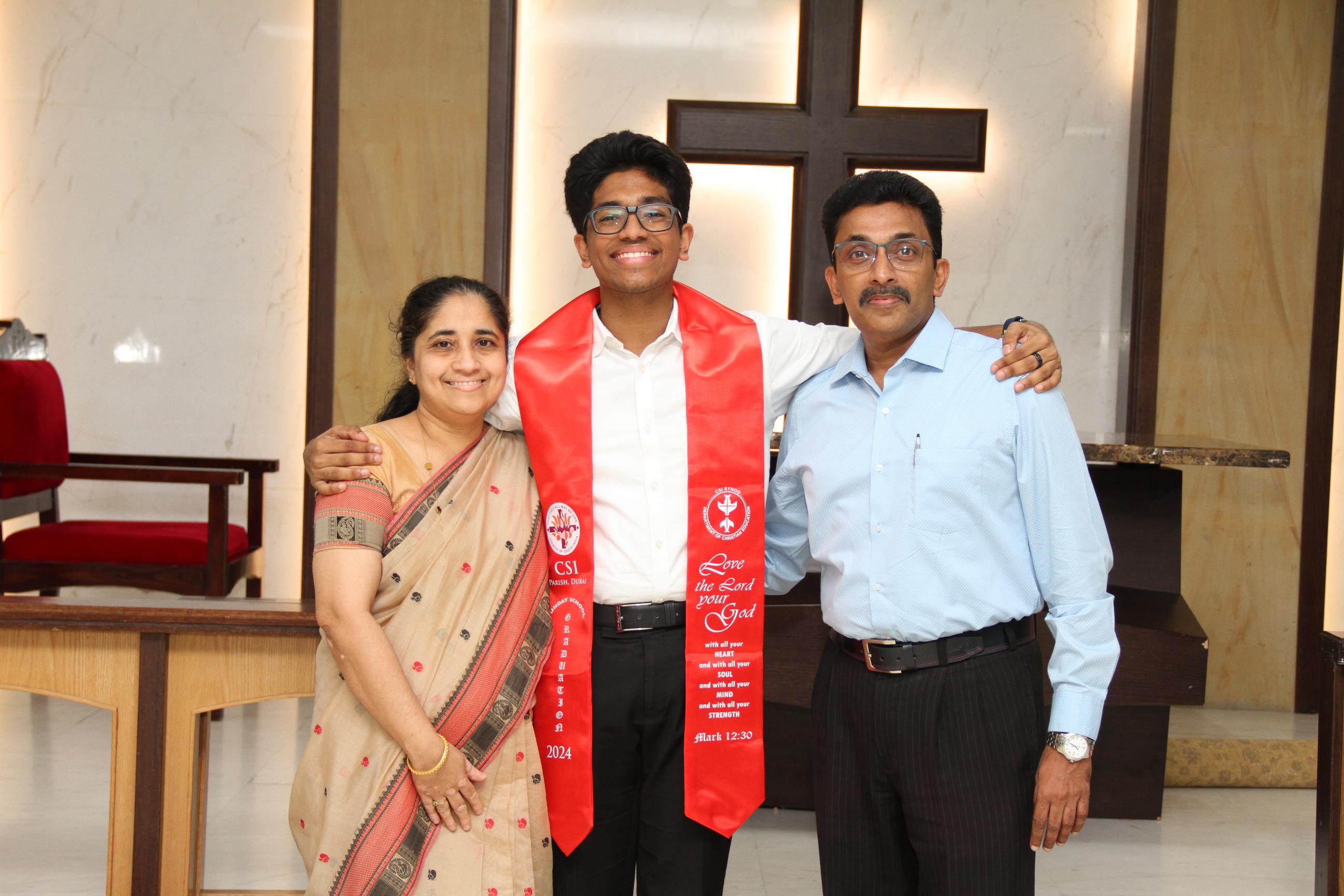 Sunday School Graduation 2025