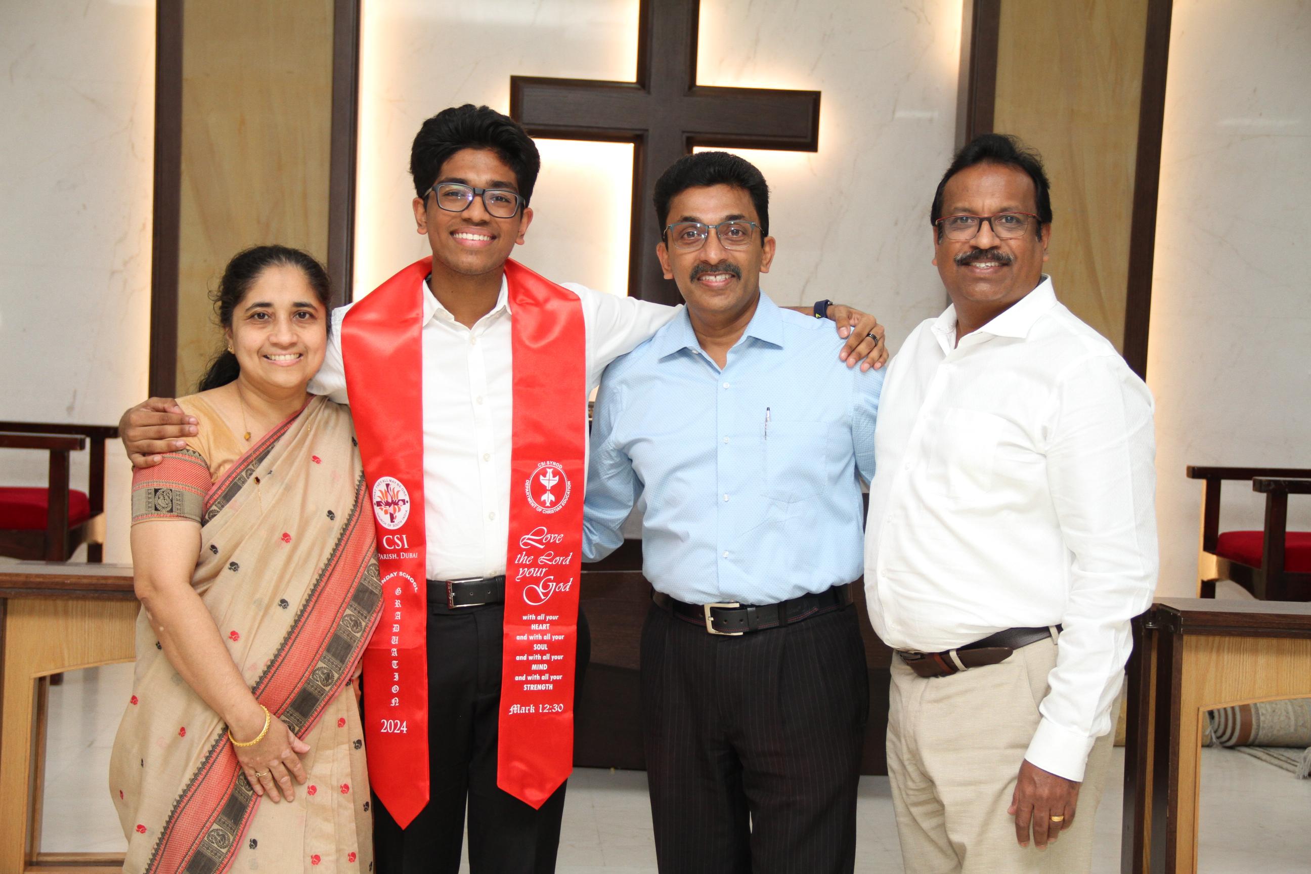 Sunday School Graduation 2025