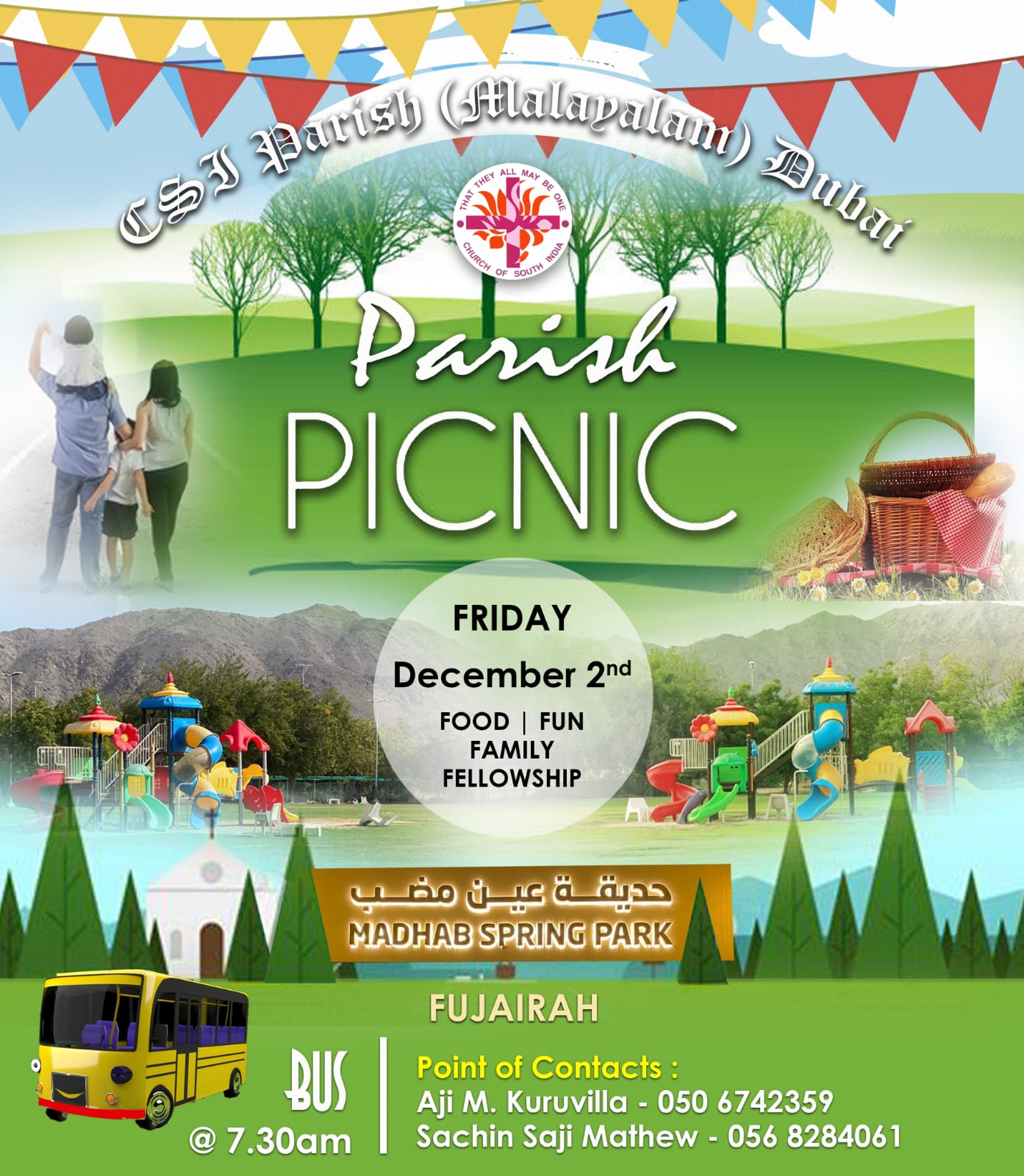 Church Picnic @ Madhab Spring Park Fujairah