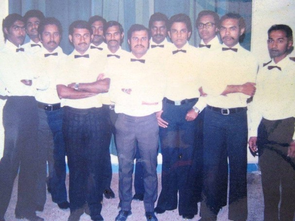 Golden Memories - Journey of 50 years of CSI Parish (Malayalam) Dubai - 1975-2025