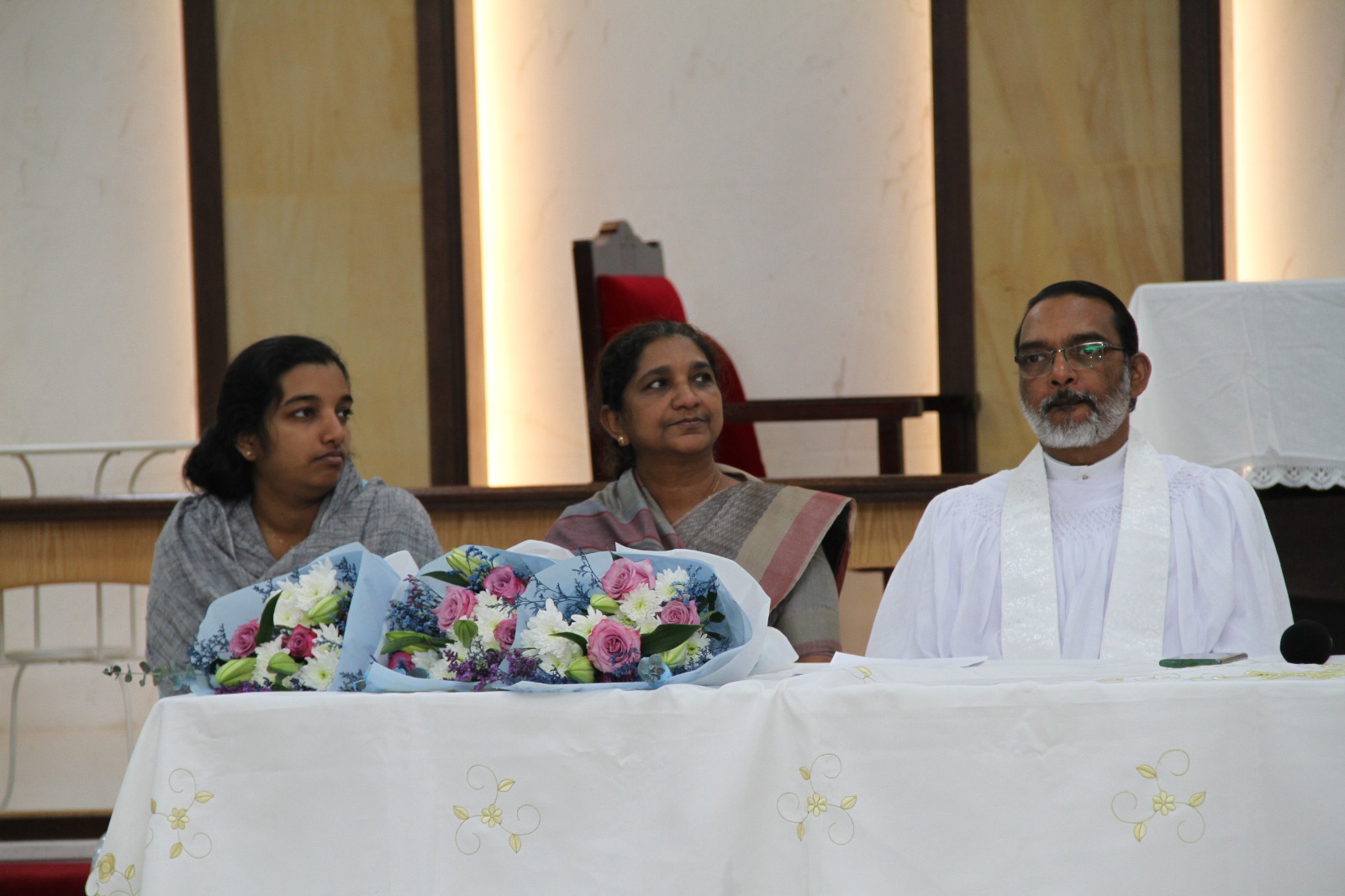 Farewell - Rev. Shaji Jacob Thomas